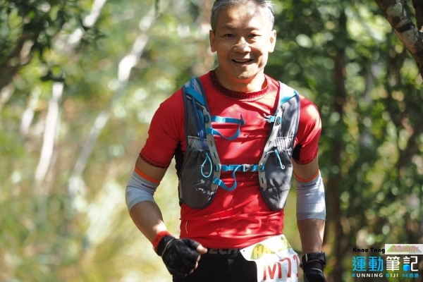 Anthony Fung is running the Lantau Trail 70 for Stand Tall, a charity dedicated to those affected by the Sichuan earthquake. Photo: Konu Tang