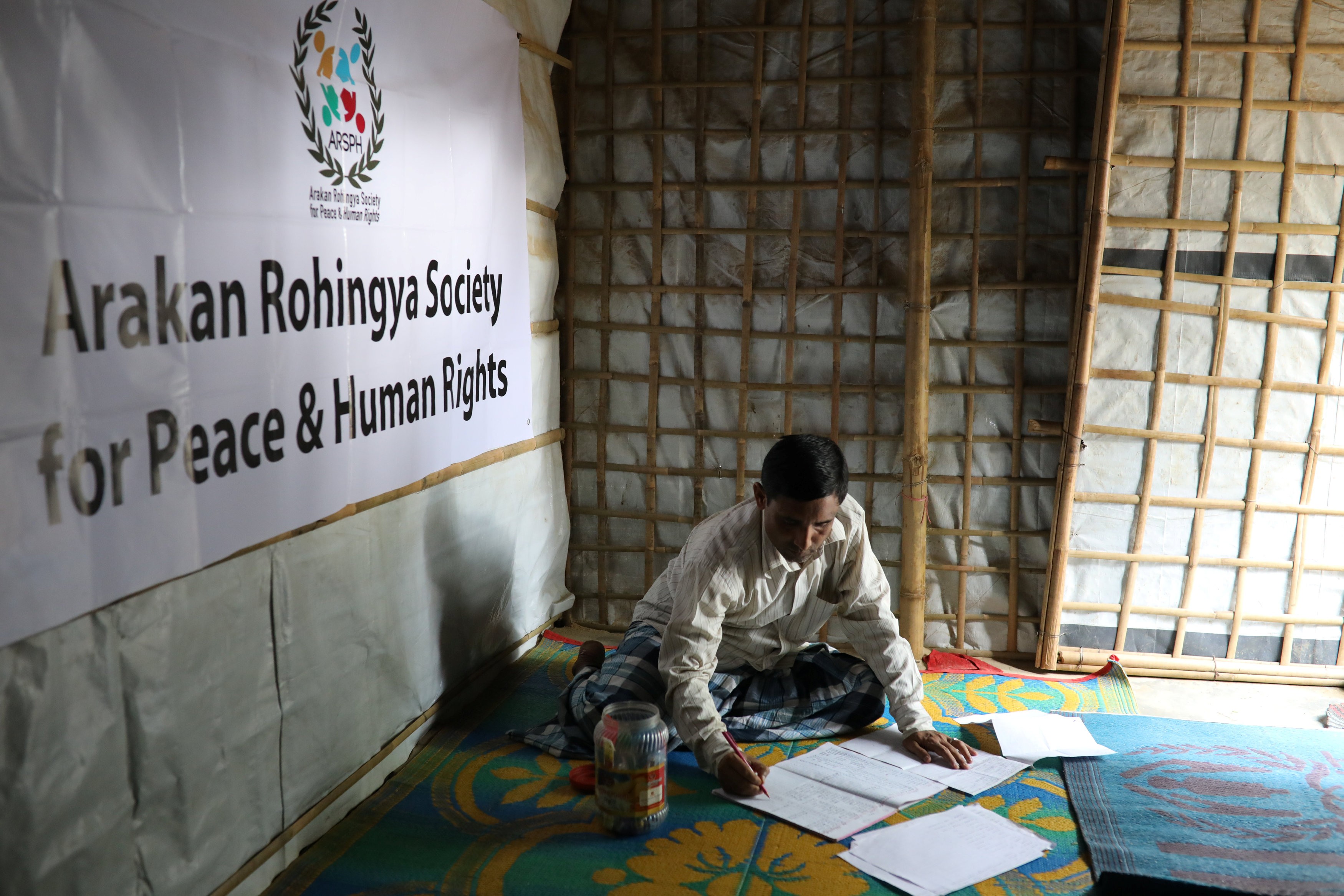 The Rohingya lists refugees record those killed in Myanmar