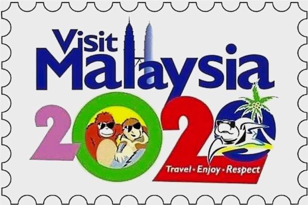 Malaysia's new government will change an official tourism logo featuring an orangutan wearing sunglasses after it sparked a storm of mockery, a minister said Tuesday. Photo: Facebook