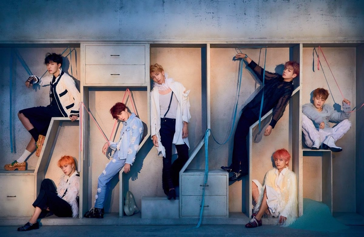 K-POP・アジア BTS LOVE YOURSELF New York BTS WORLD TOUR LOVE YOURSELF NEW YORK BLU RAY - Kpop USA