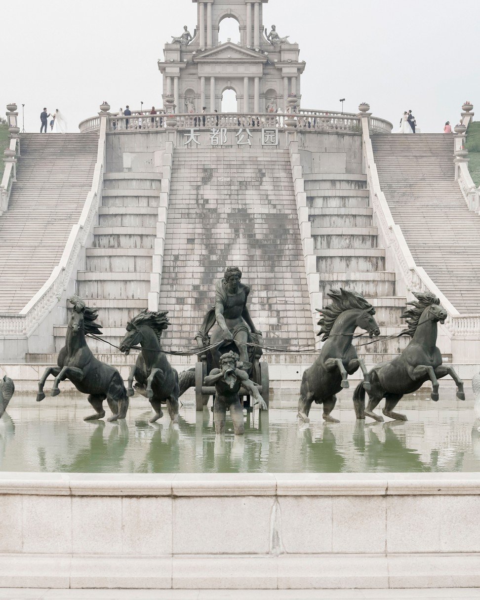 French Photographer Compares China's Fake Paris to the Real One