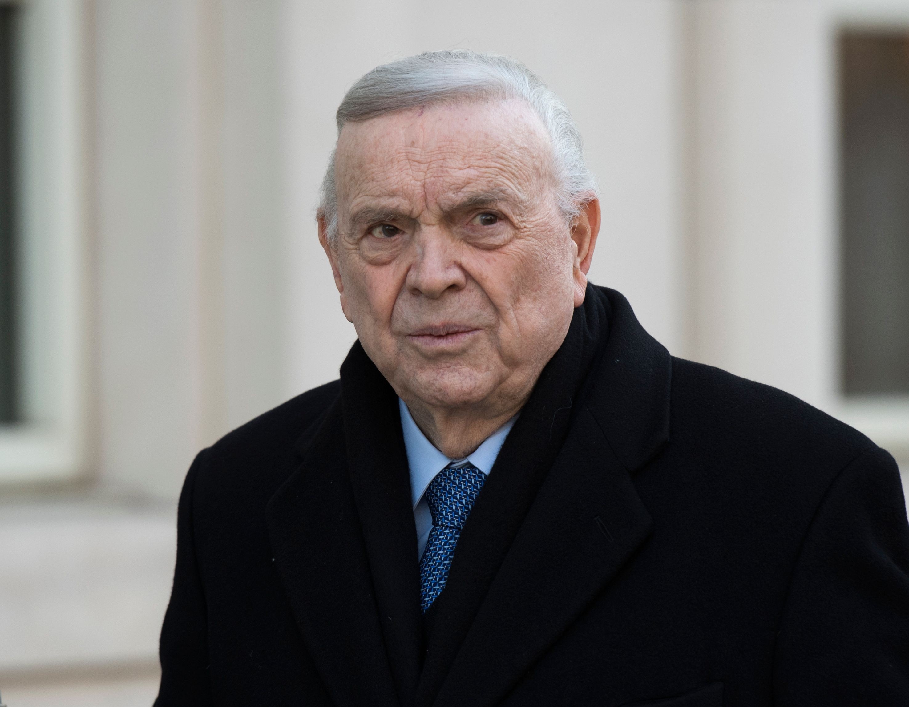 Jose Maria Marin at the federal courthouse in Brooklyn, New York last year. Photo: AFP