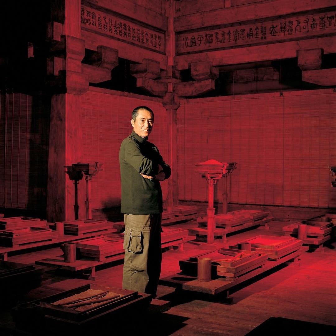 Zhang Yimou is the only director to have won all the most important prizes at the Venice Film Festival in less than 10 years. Photo: Instagram @ Russel Wong