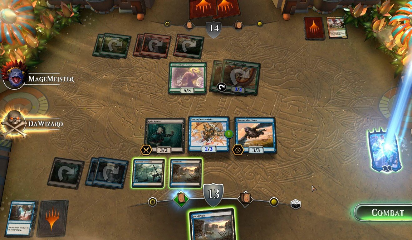 Magic: The Gathering - Arena' faithfully replicates everything about the  card game, good and bad – GeekWire