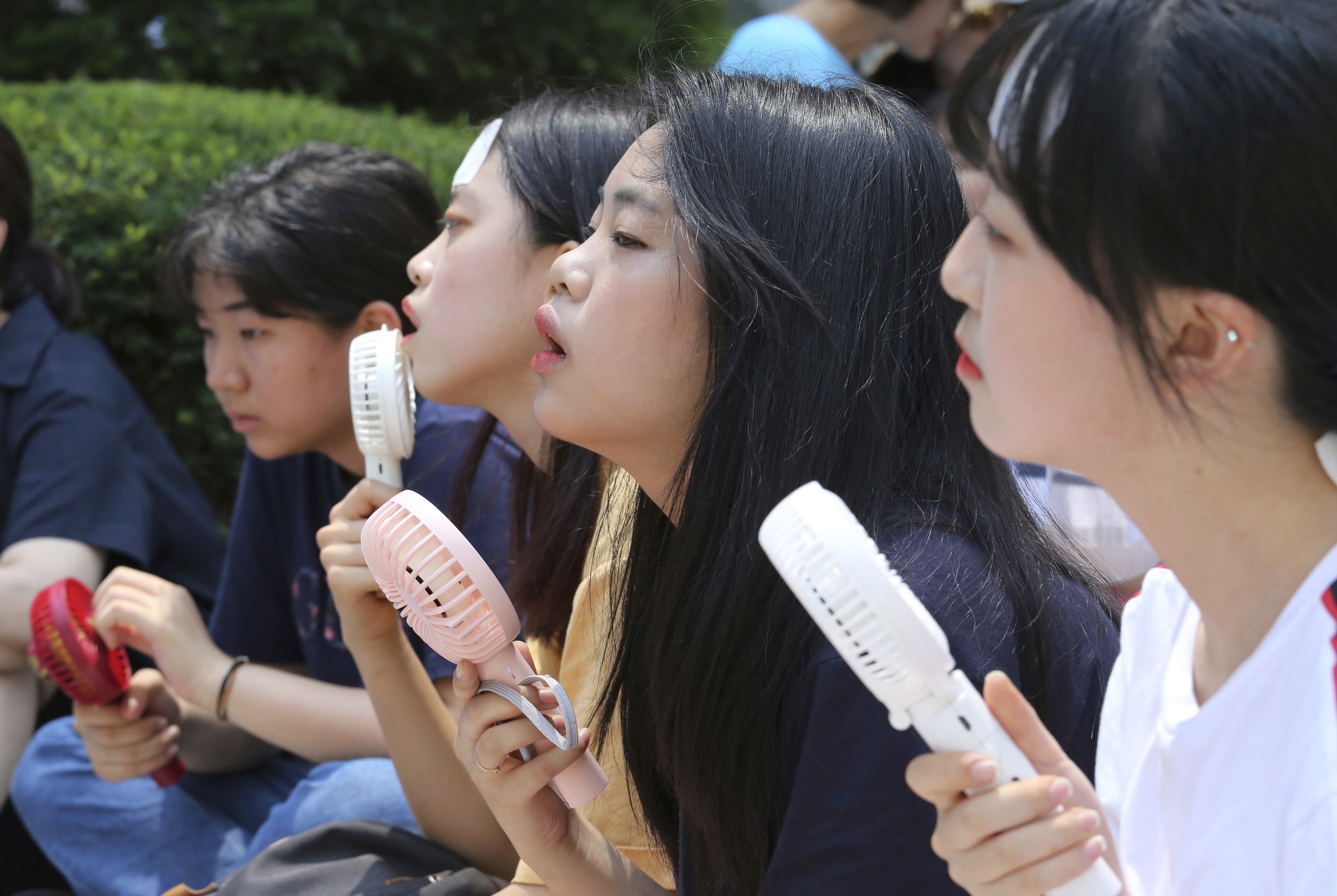 The temperature reached record highs on four continents in 2018. Carbon capture is a way to curb carbon emissions and possibly get global warming under control. Photo: AP