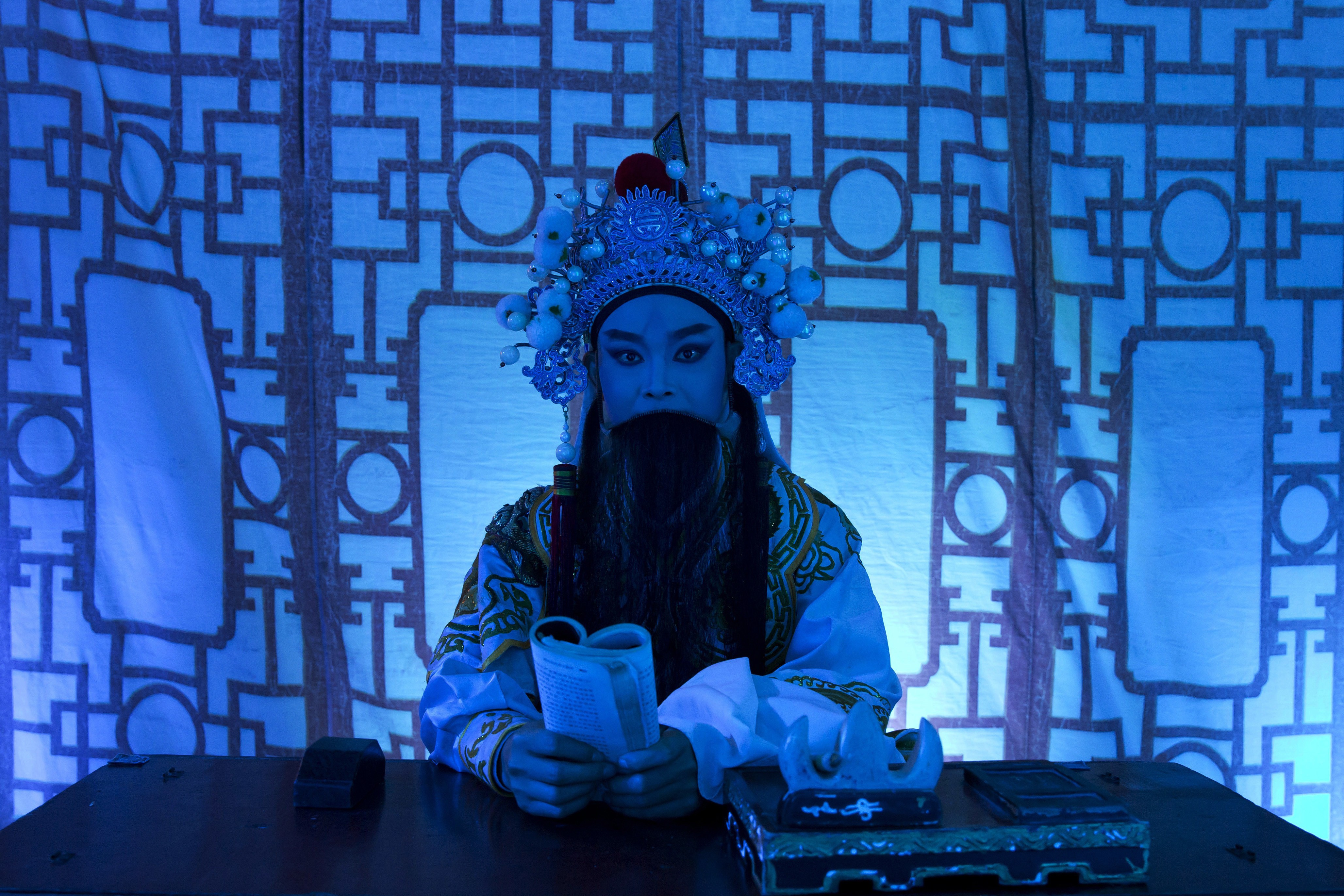 The ‘Ghost Gate’ opens and restless spirits roam the world during the Yu Lan, or Hungry Ghost, Festival in the seventh month of the Chinese Calendar – operas are performed to console the ghosts
