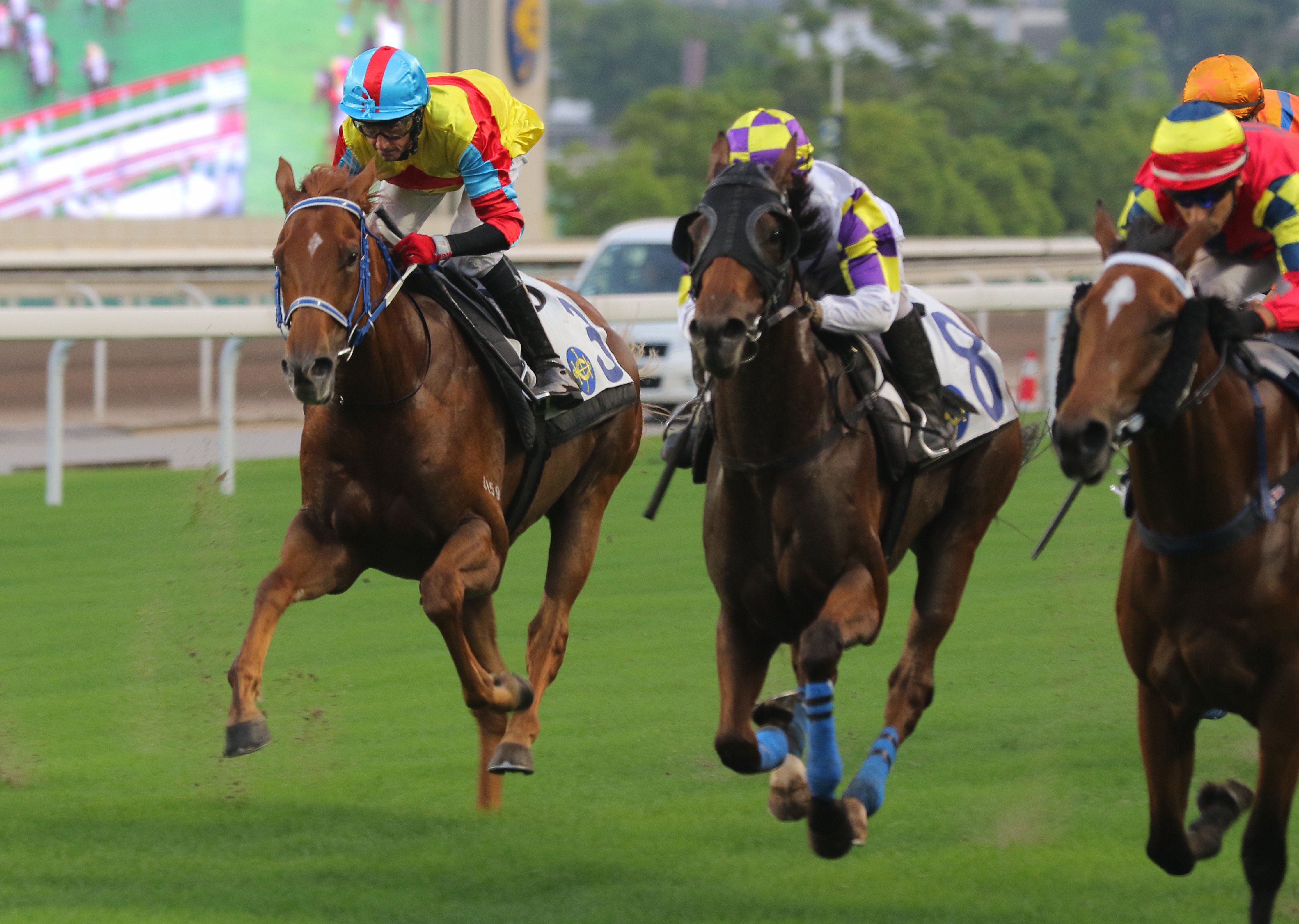 The chances of Hainan holding horse racing any time soon are slim. Photo: Kenneth Chan