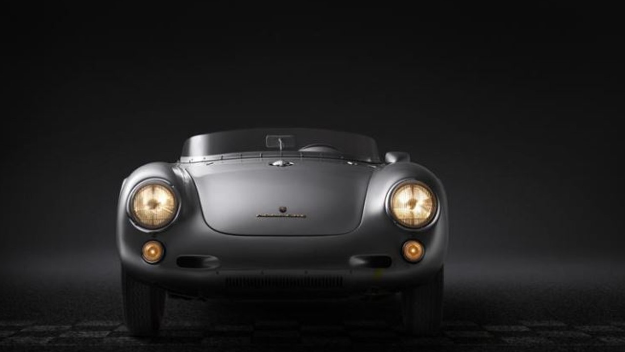 Model Masterpiece: Porsche 550 Spyder