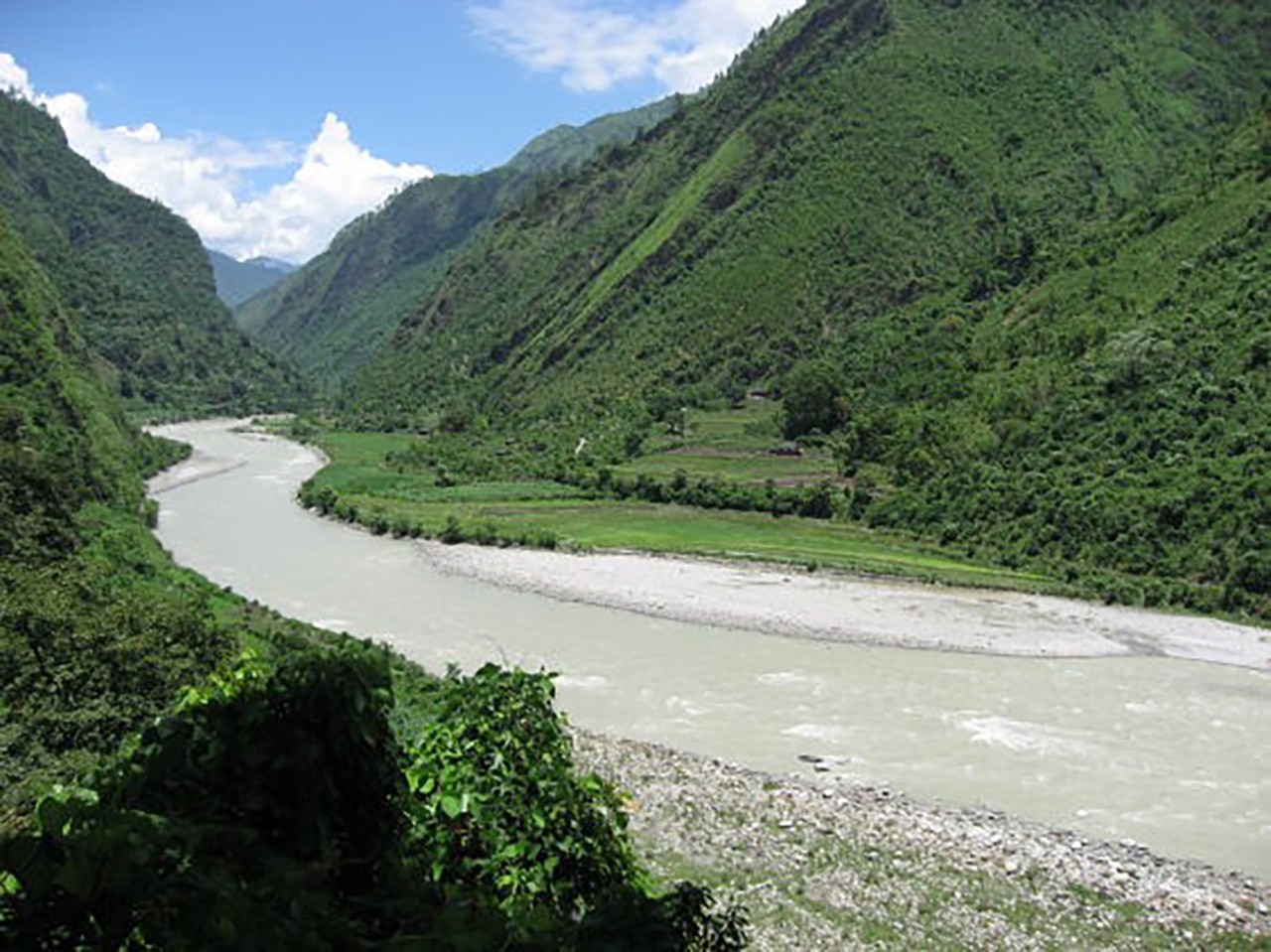 The West Seti river in Nepal. Photo: Handout