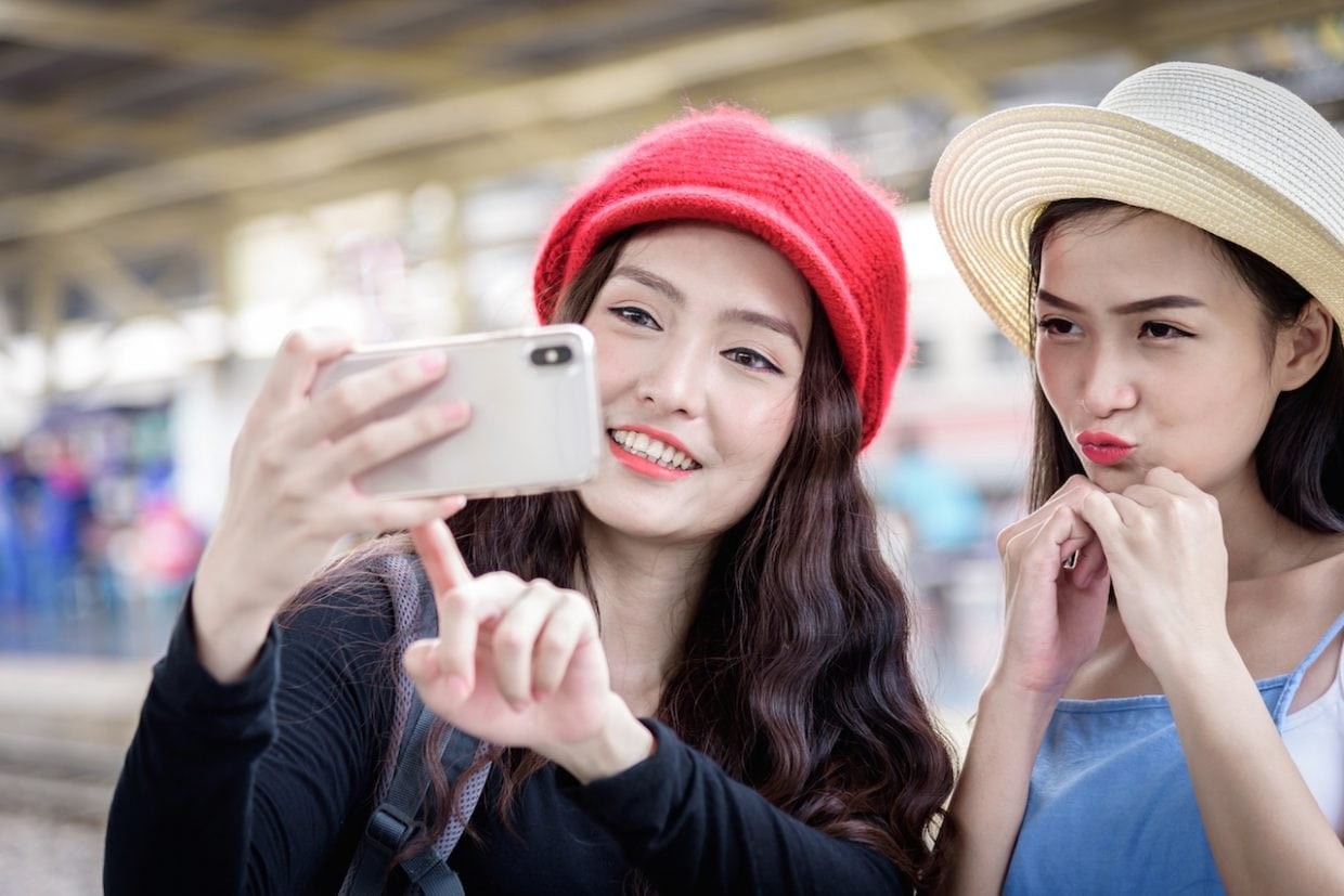 Tokyo, Paris and Los Angeles are this summer’s top destinations for Chinese travellers with key opinion leaders more often posting content on public platforms, such as Weibo, rather than the private platform WeChat. Photo: Shutterstock.com