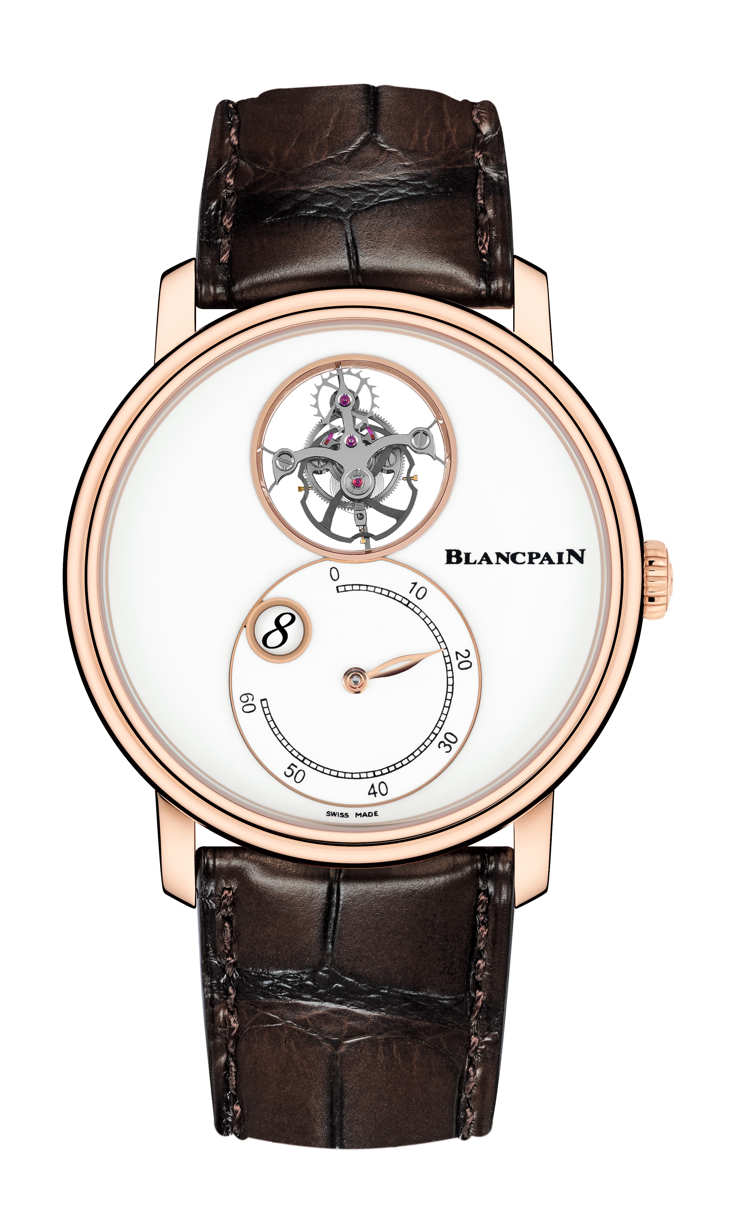 A US 150 000 Blancpain watch and two other eye wateringly