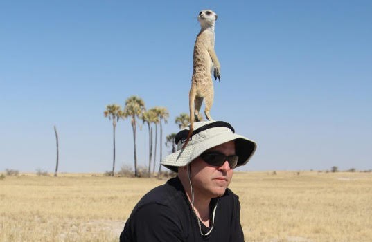 Writer explains how he topped Reddit ranking and became a minor celebrity with the help of passing wildlife