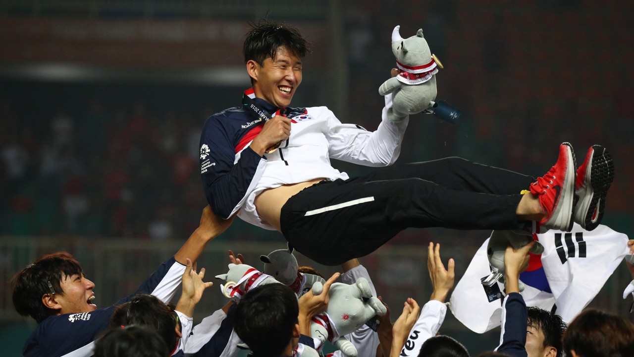 South Korean baseball team wins 'Military Exemption Bowl