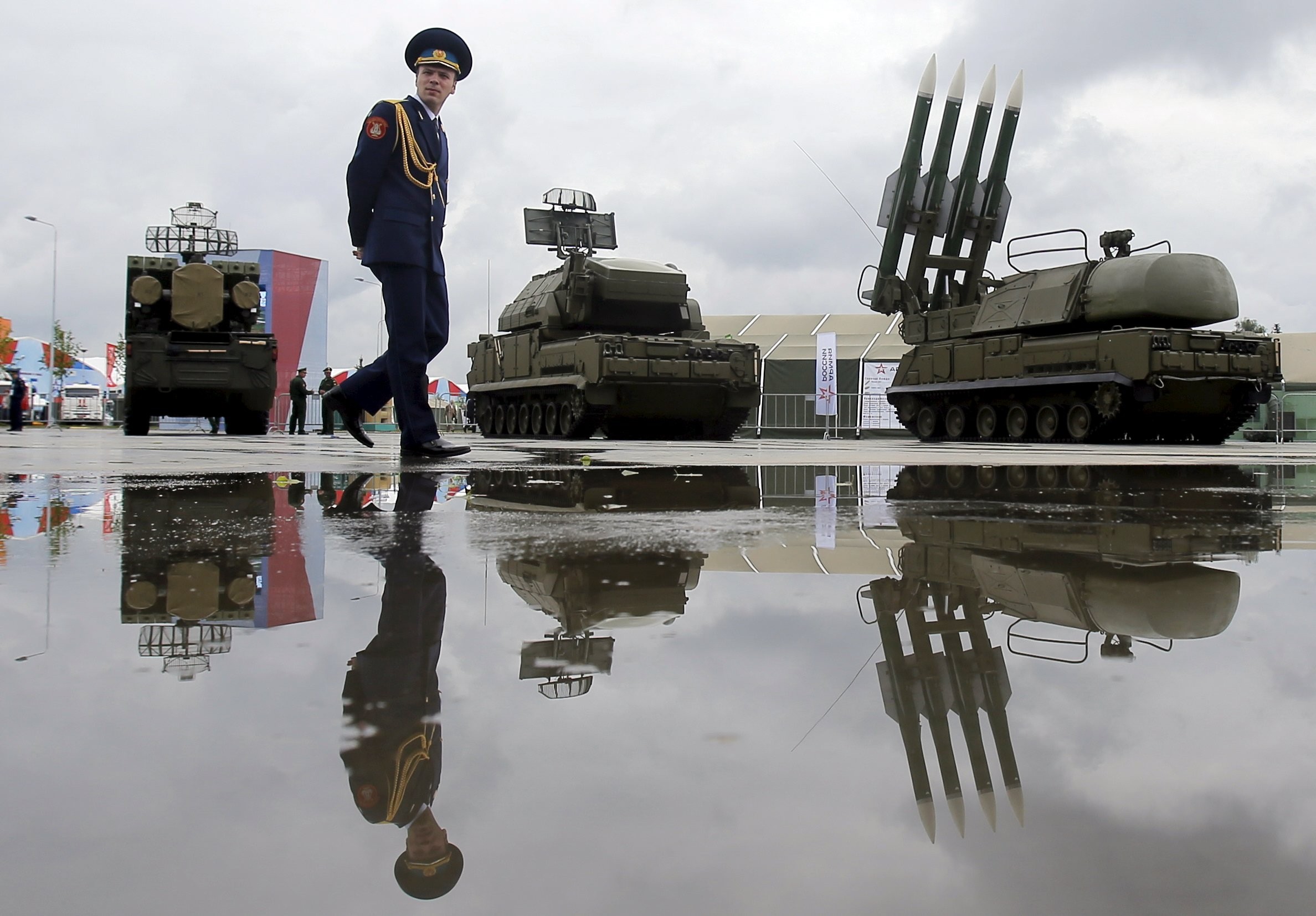 Moscow is using its military to tap a wealth of diplomatic and economic opportunities in the Asia-Pacific. Photo: Reuters