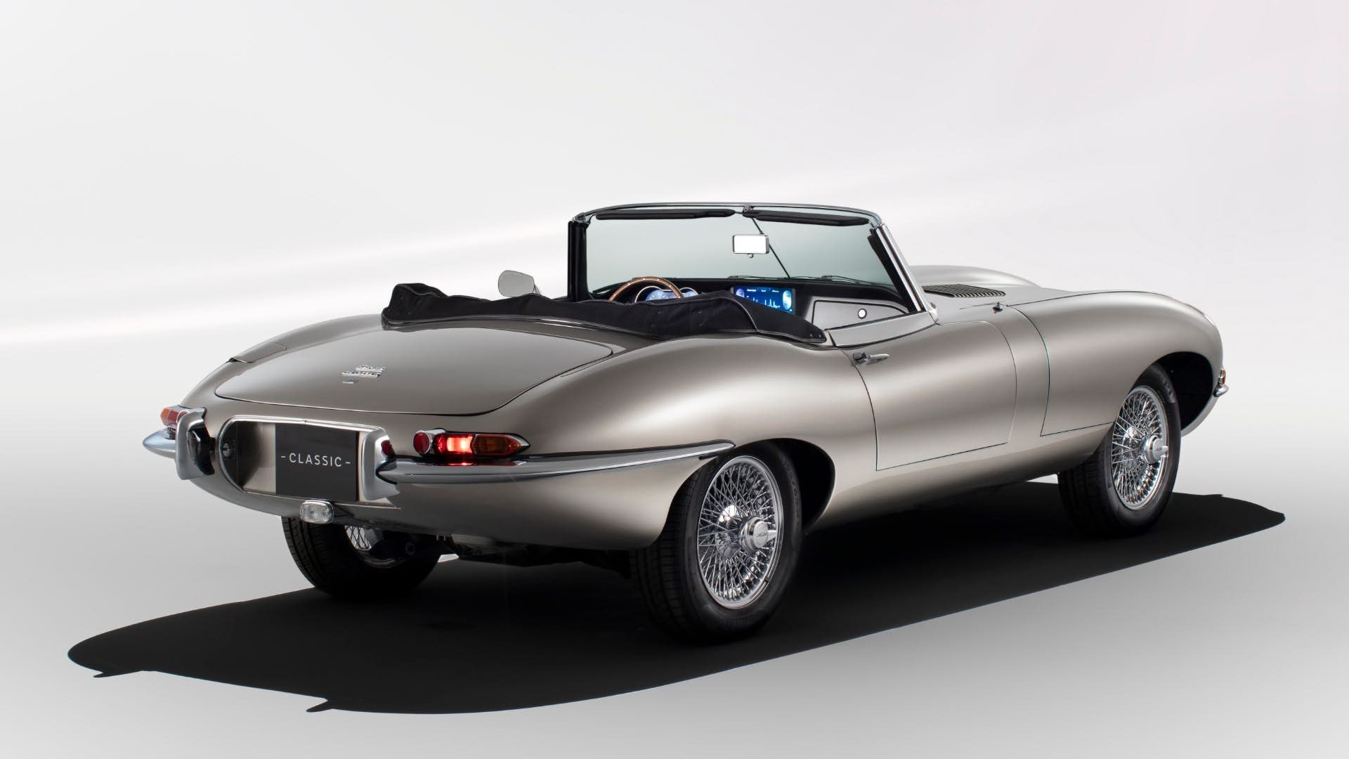 Jaguar Land Rover announces the return of the classic model – a battery-operated, emission-free version known as the E-Type Zero – which is revving up to hit the roads in the summer of 2020, with a top speed of 150mph