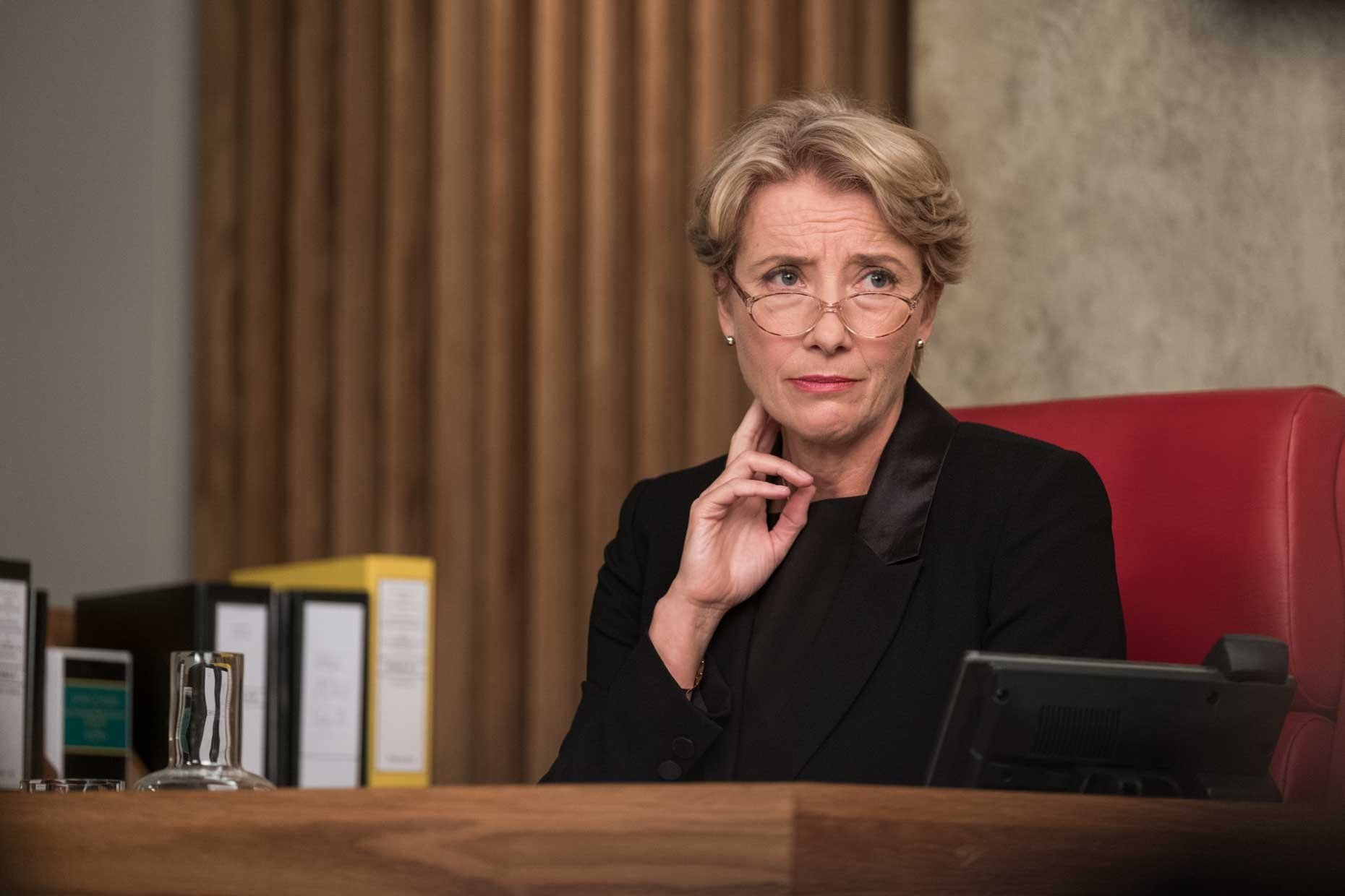 The Children Act film review: Emma Thompson shines as judge in Ian