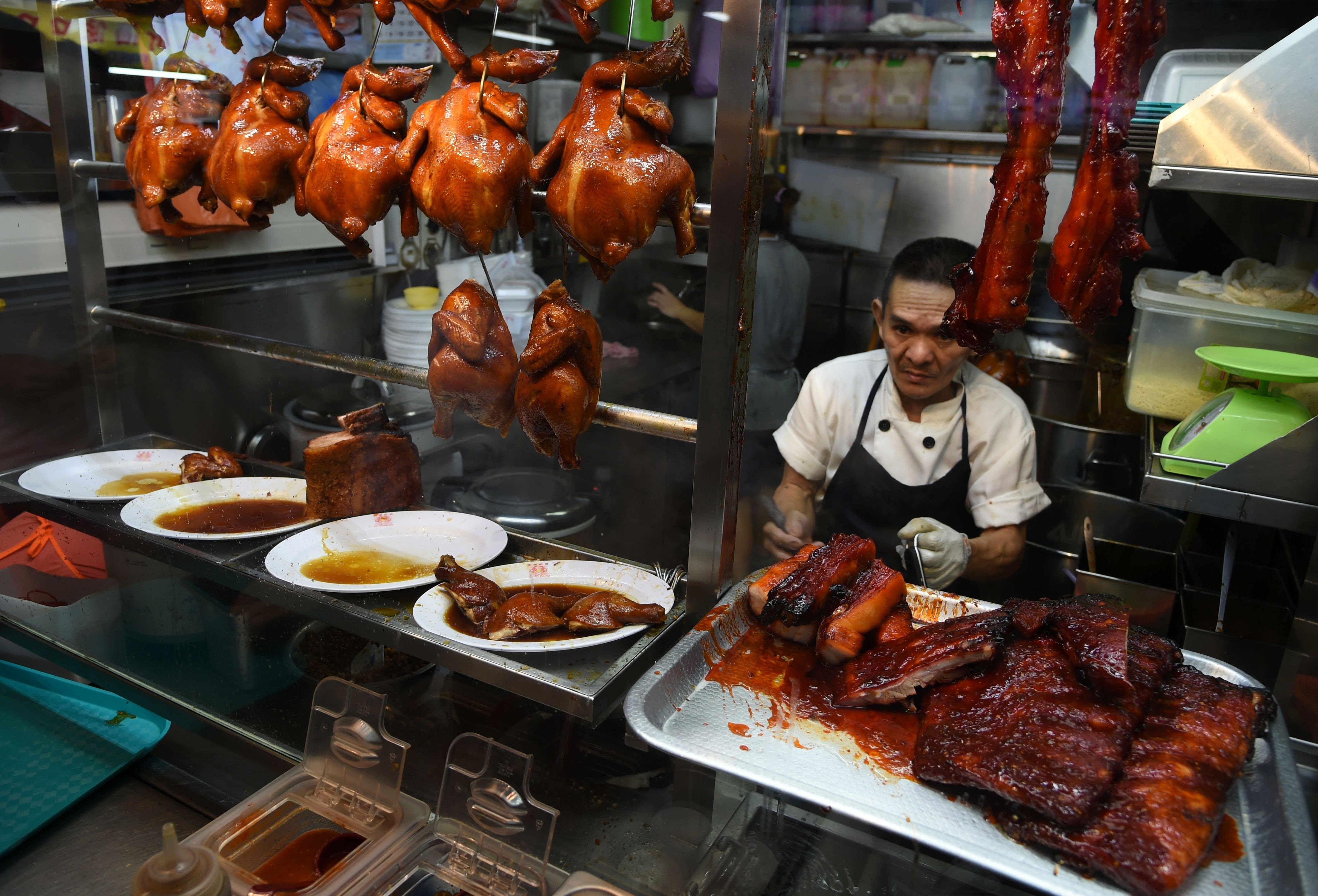 As street food vendors across most of Asia face an unappetising future, Singapore’s hawkers are winning Michelin stars and being put forward for Unesco recognition. That must be one super secret ingredient ...