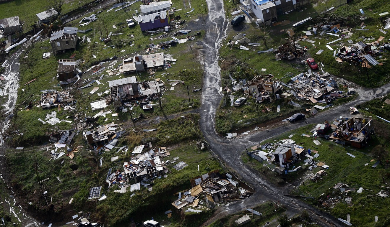 Trump Denies Nearly 3,000 Died In Puerto Rico As A Result Of Maria And Irma  : NPR