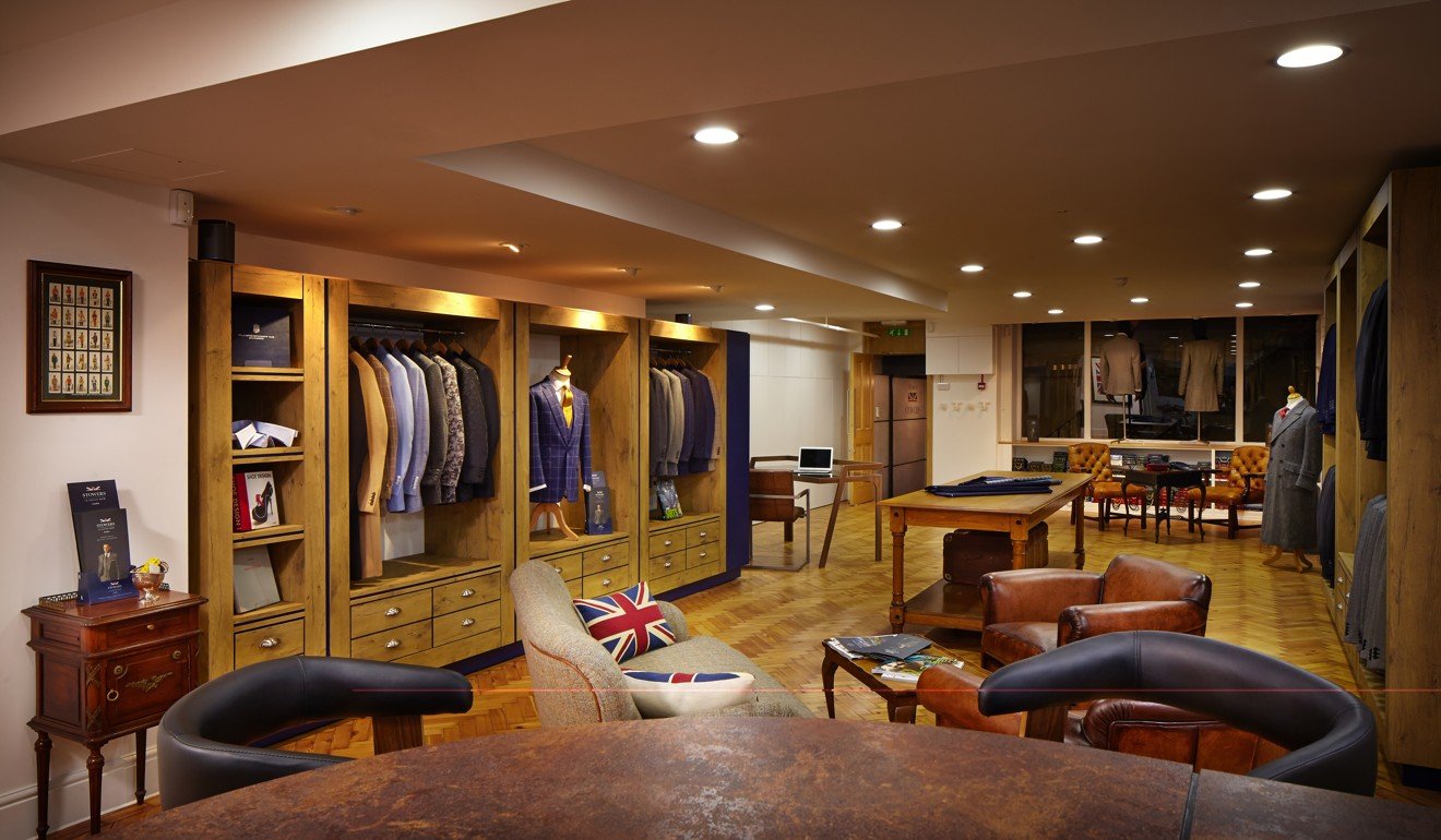 How Savile Row measures up in an age of dressing down, in China