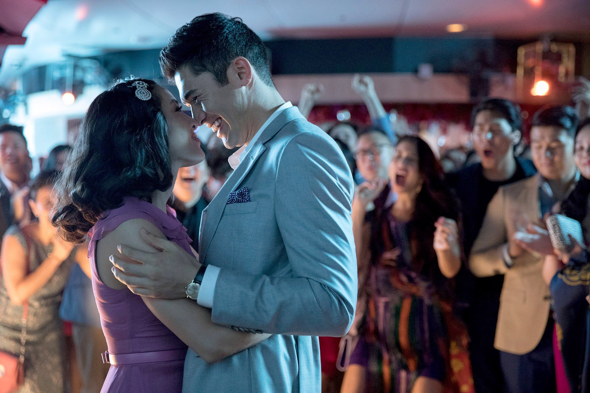 Everything to Know About the Crazy Rich Asians Wedding Scene