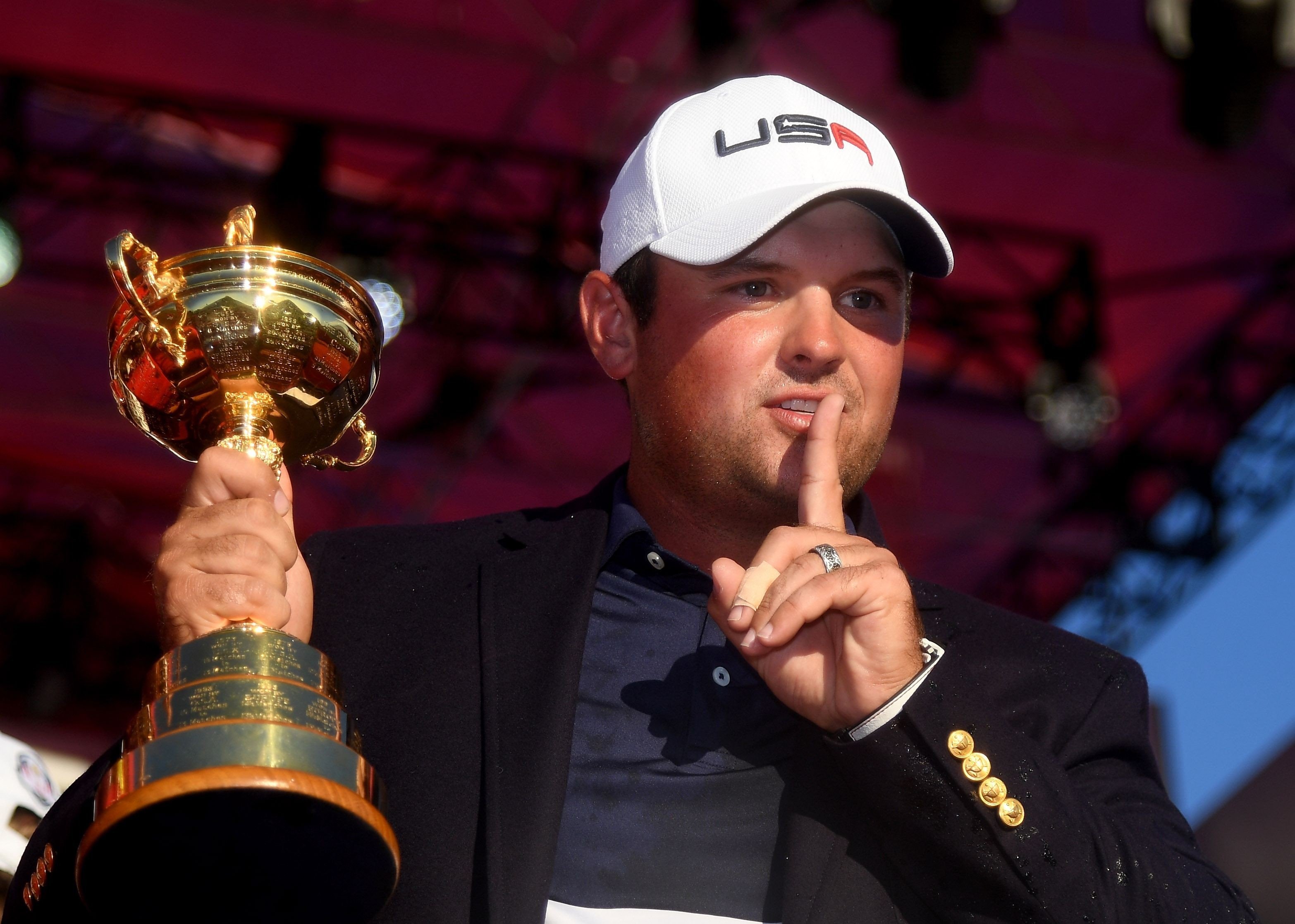Patrick Reed is eager to return to the Hong Kong Open. Photo: AFP