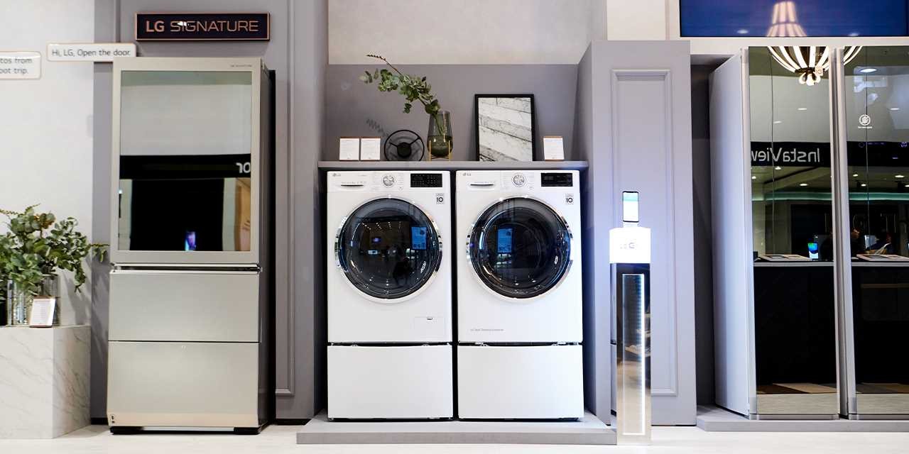 Freezers, wine cellars, dishwashers, coffee machines and washing machines all get smarter, making life at home far easier