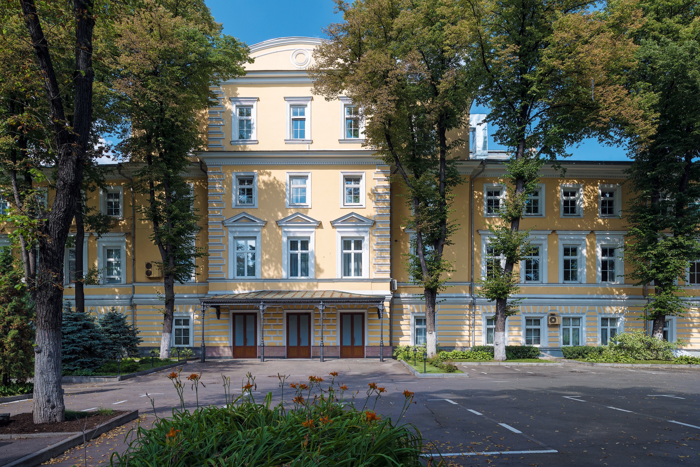 The exterior of the Volkhonka Mansion, in Moscow, Russia, which played a little-known but pivotal role in modern Chinese history. Picture: courtesy of White City Project / Yuri Palmin