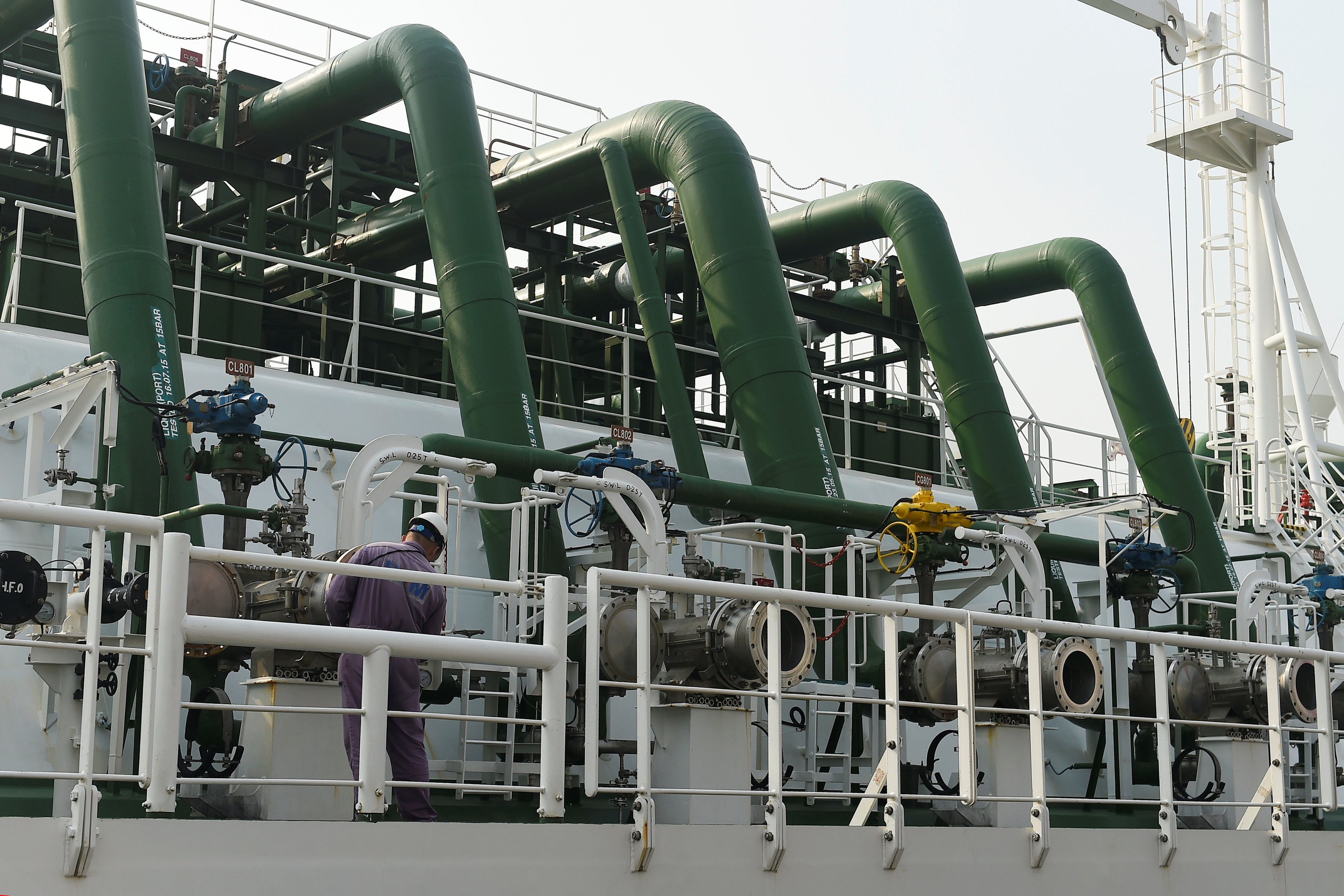 A potential tariff on LNG from the US will not only hurt exporters but also bring uncertainty to China’s plan to transition towards clean fuels. Photo: Reuters