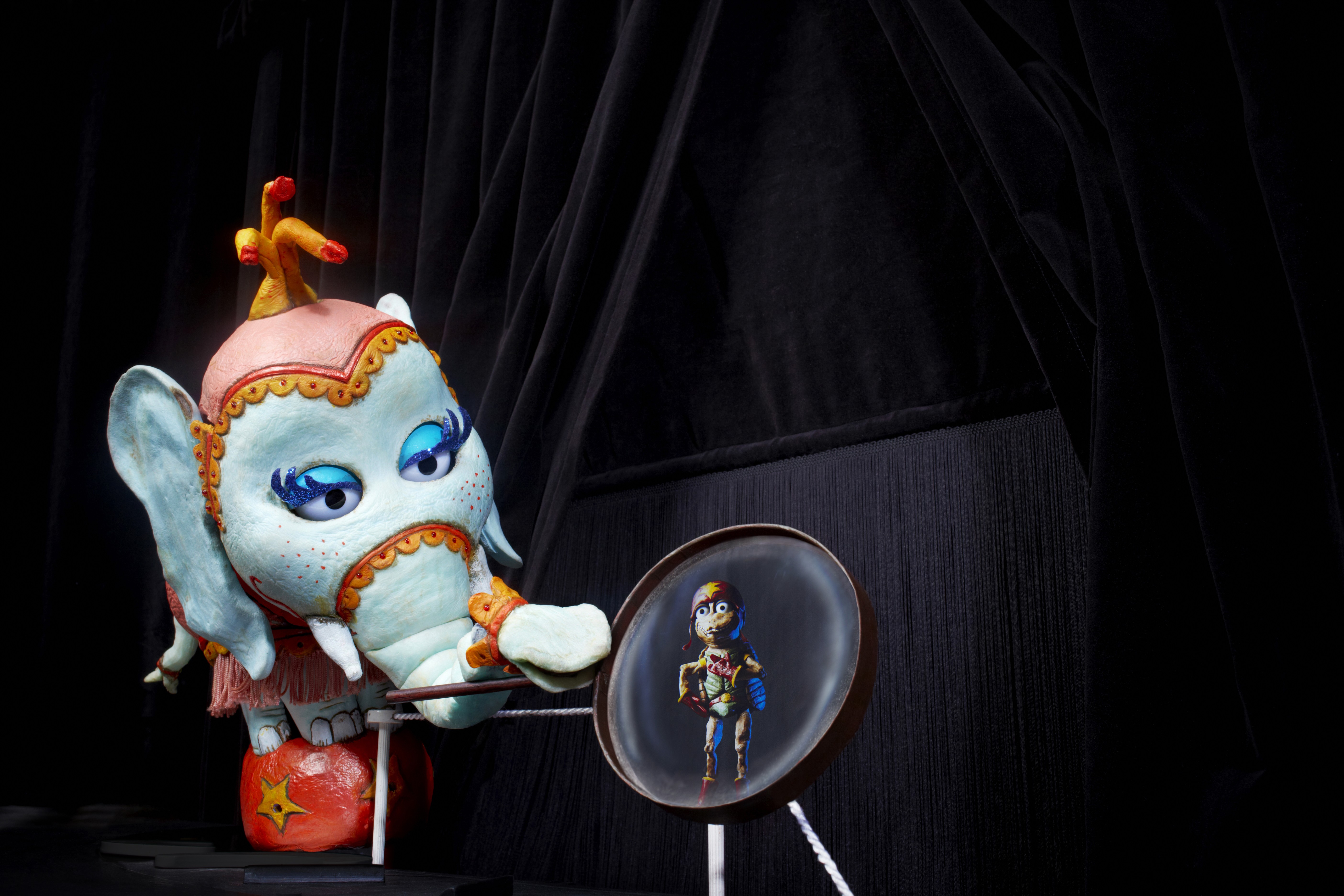 The ‘apocalyptic love comedy’, ‘Circus Funestus’ – featuring microscopic hero, Mr Flea, who sparks a good-versus-evil battle declaring his love for a circus elephant – will be performed by Sofie Krug Teater in September as part of Hong Kong's ‘From Puppets to Humans’ Series