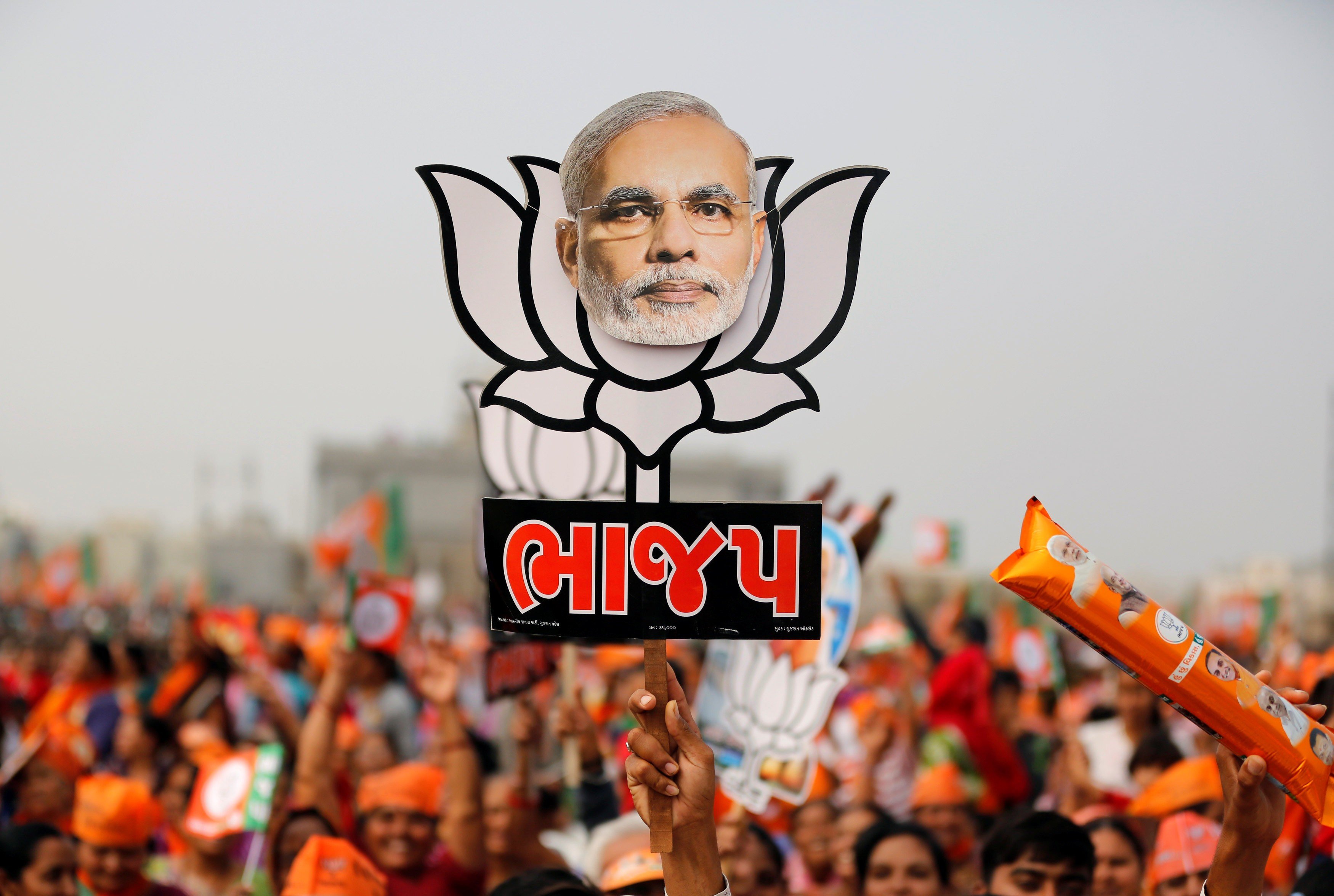 Prime Minister Narendra Modi has become an idol to India’s new middle class. Photo: Reuters