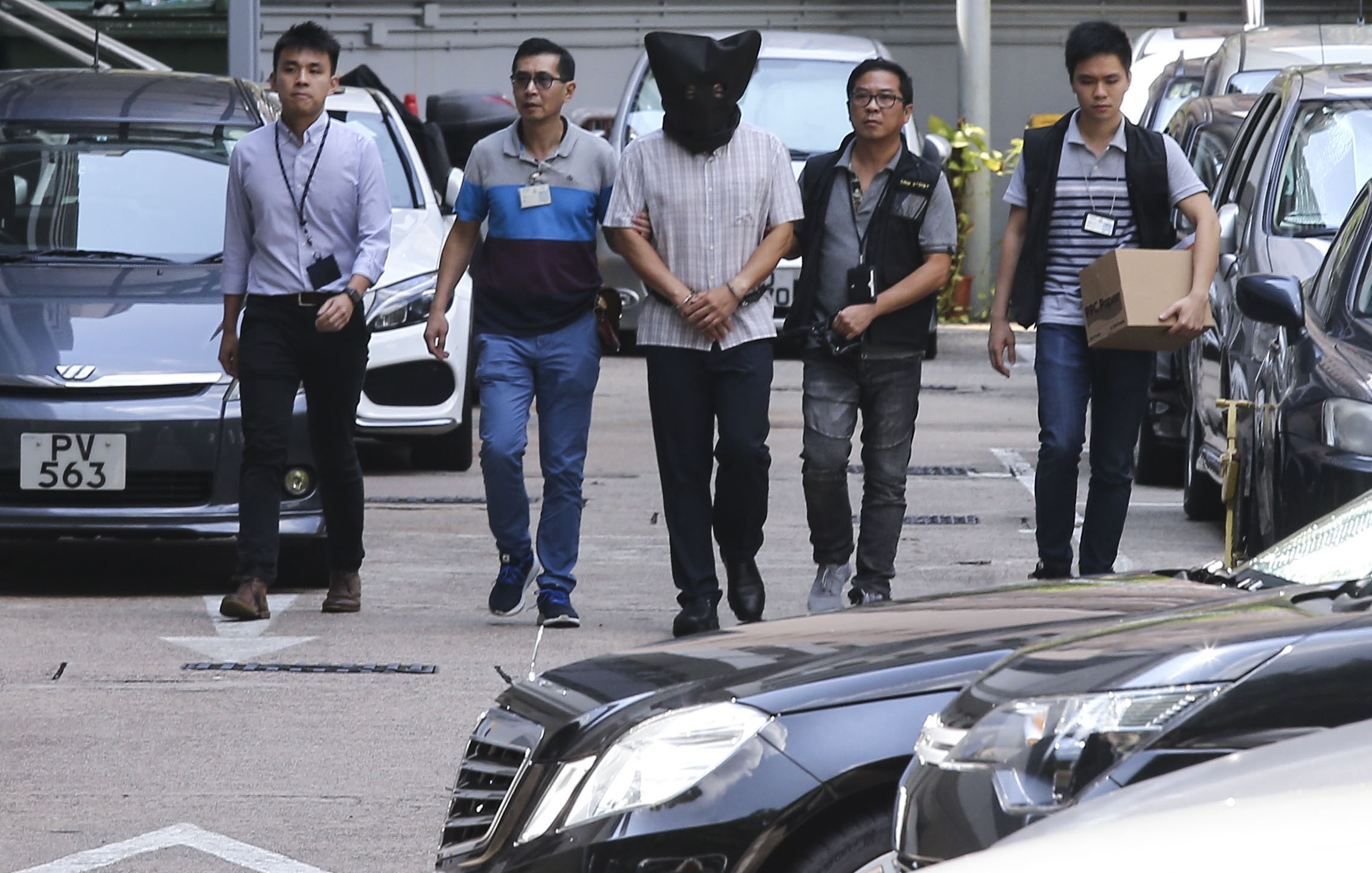 Khaw Kim Sun is accused of putting a yoga ball, leaking carbon monoxide, in the car of his wife and daughter. Photo: Dickson Lee