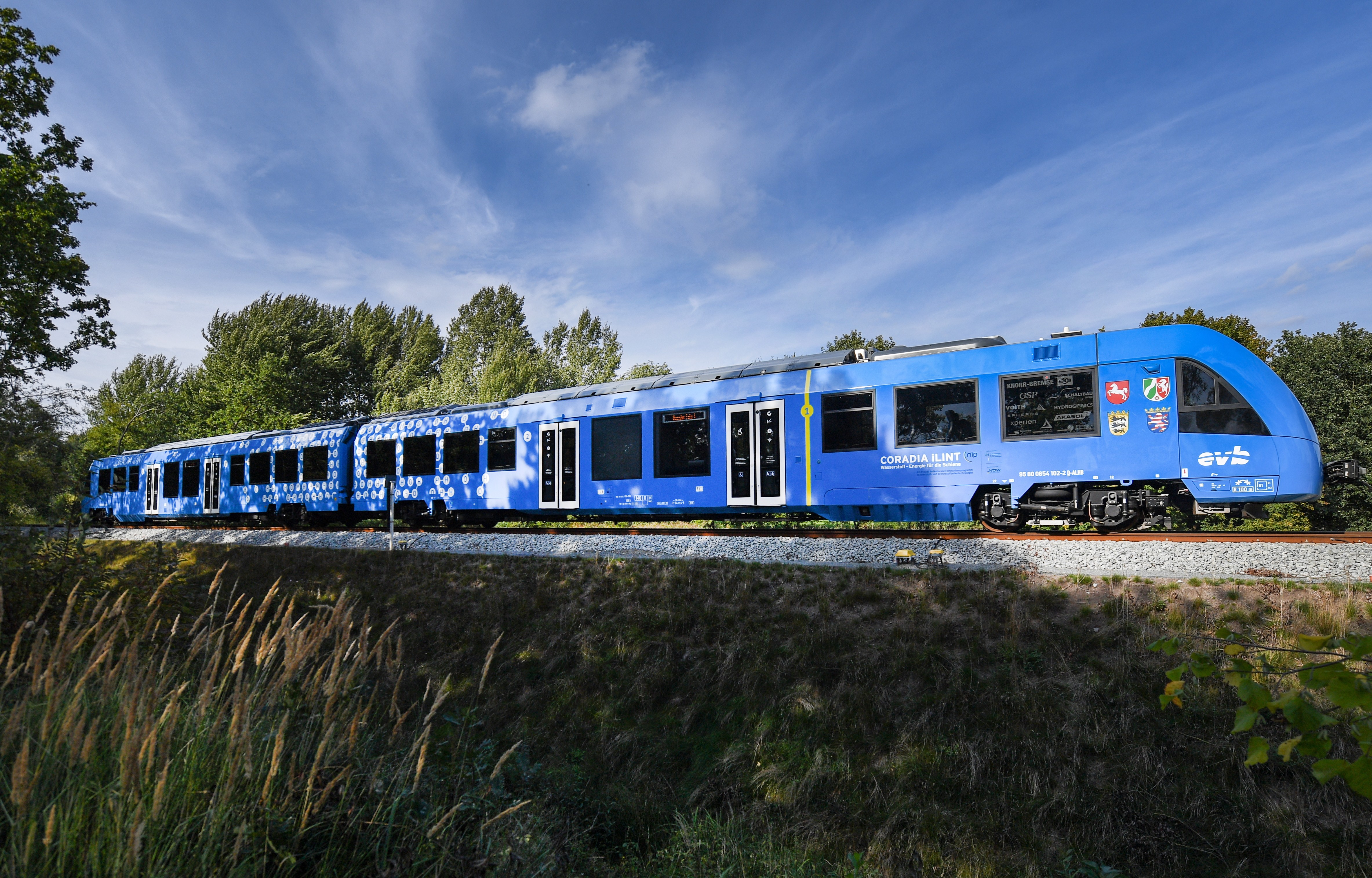 The world's first hydrogen-powered train is here. It's clean, quiet and  ready to replace dirty diesel | South China Morning Post