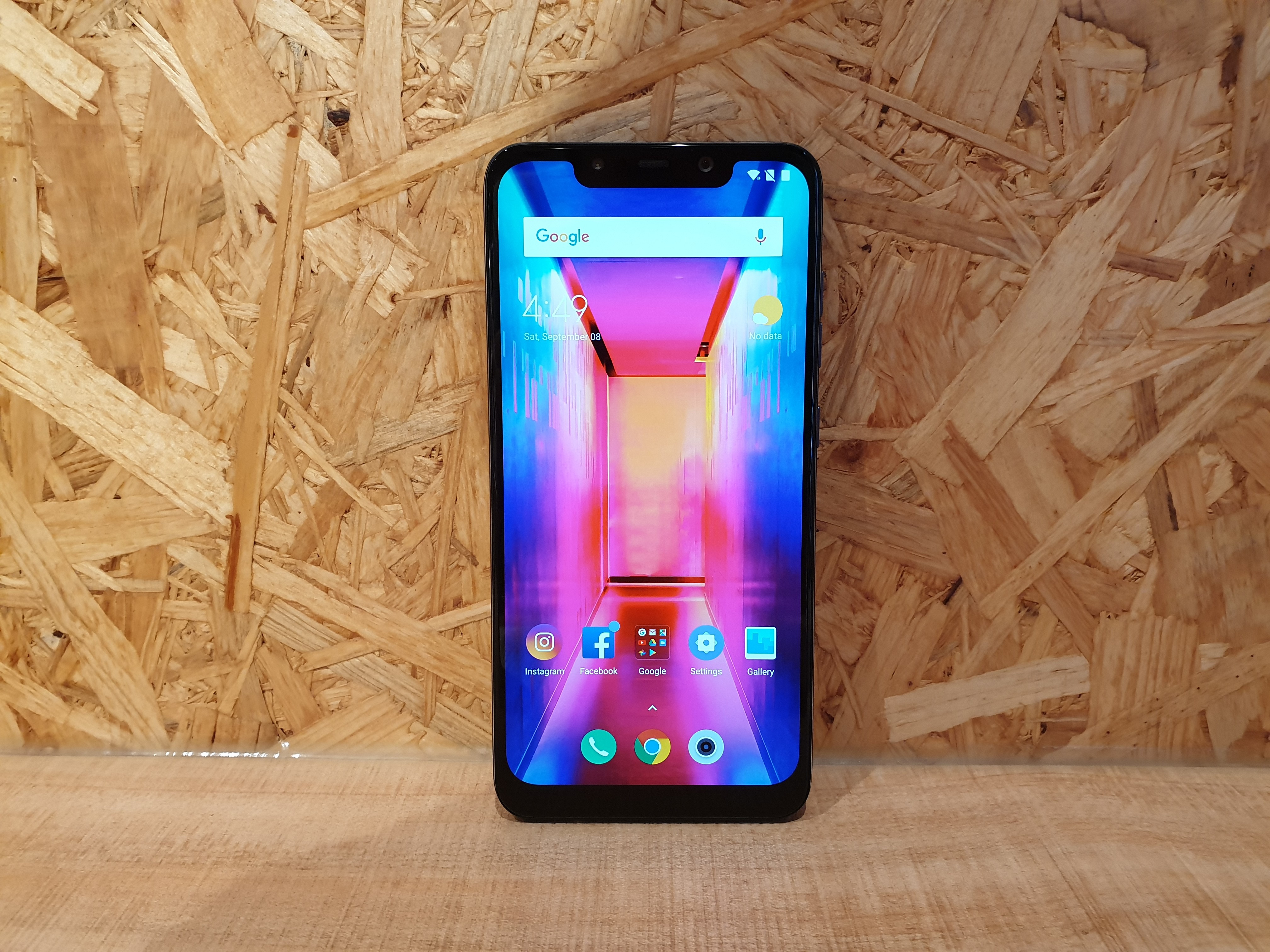 pocophone f1 android 9