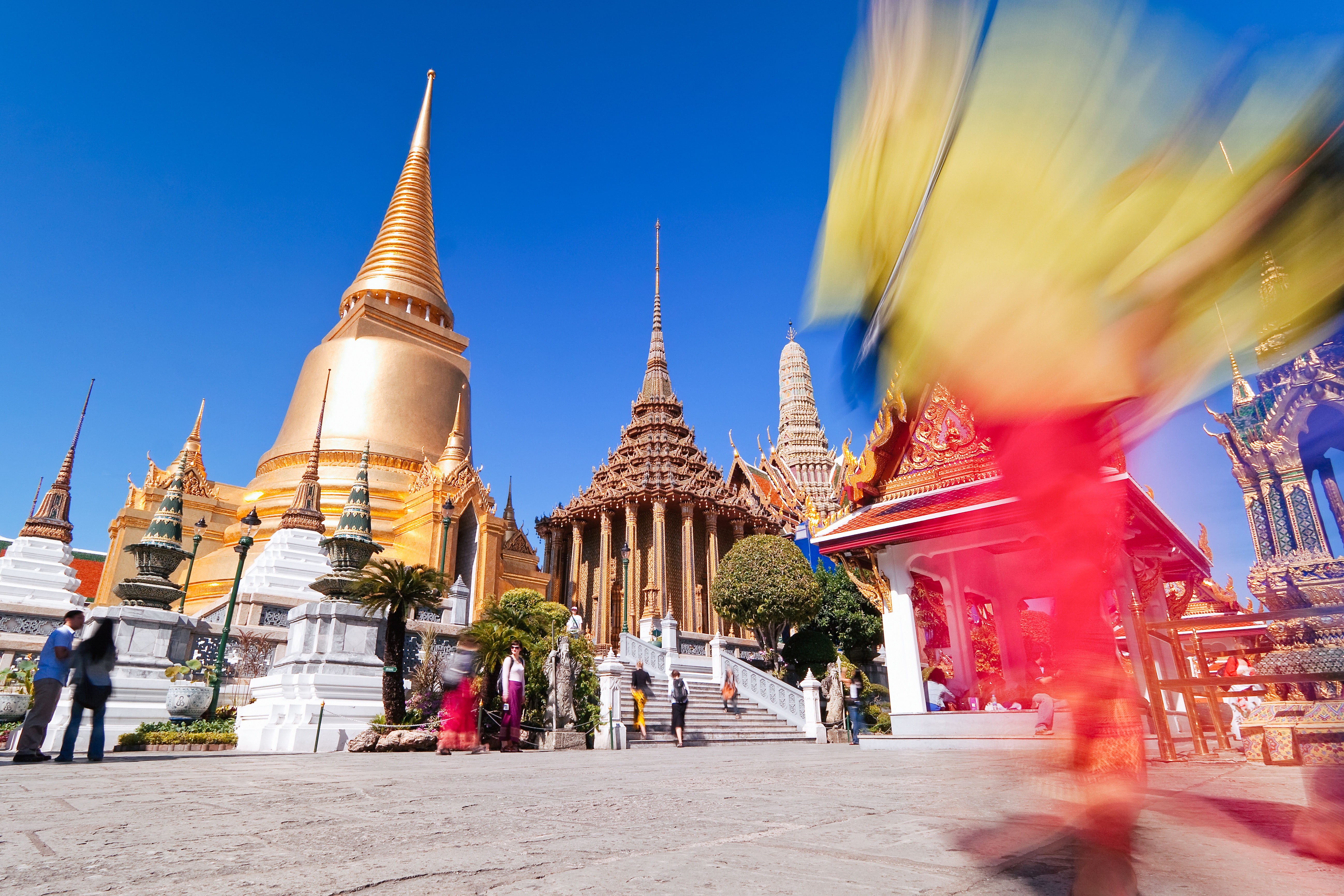 The Grand Palace, Thailand’s most opulent royal complex. Photo: Alamy