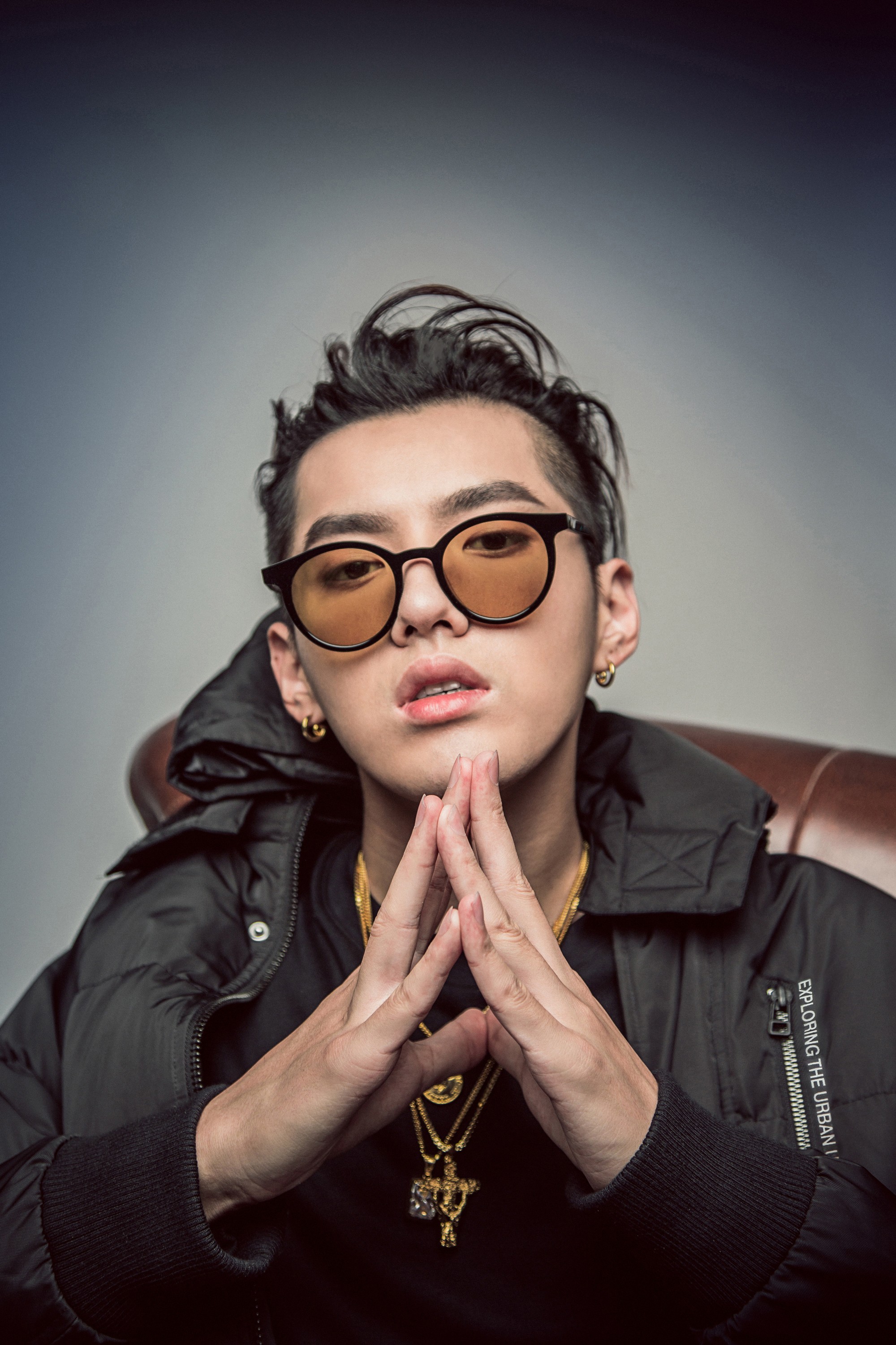 Chinese singer and fashionista Kris Wu is fond of diamonds.