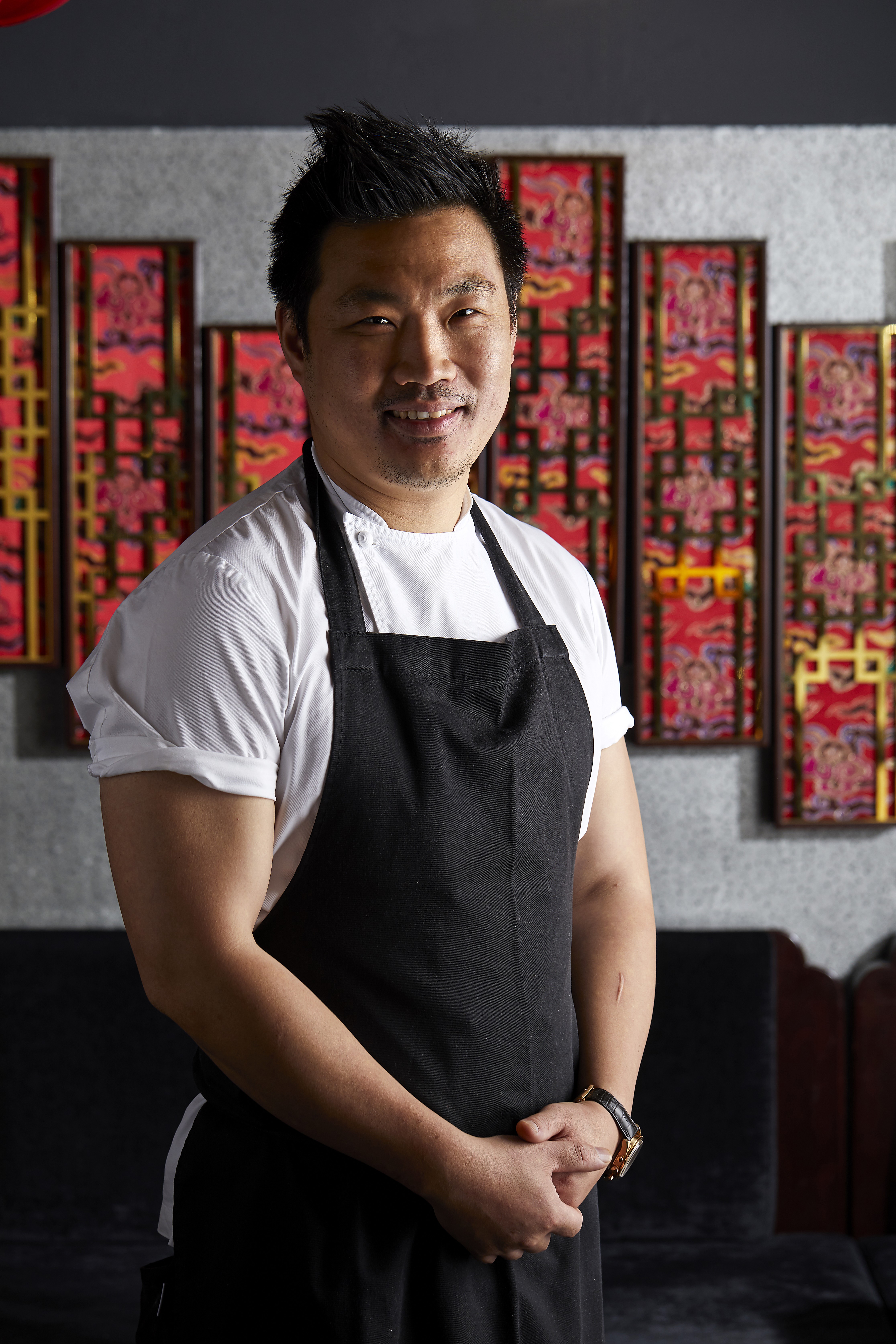After working in his parents’ Chinese restaurant as a child, the last thing Andrew Wong wanted to do was become a cook. He talks about how he ended up opening A. Wong, which has earned a star from the Michelin Guide
