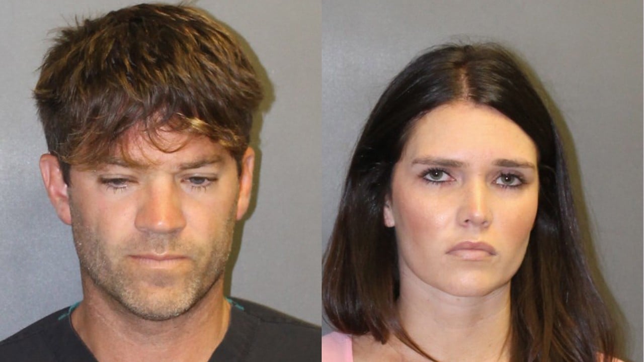 US reality TV doctor Grant Robicheaux and girlfriend Cerissa Riley accused of drugging, raping two women pic