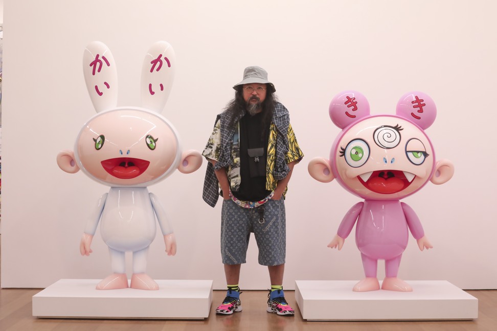 Change the Rule!' by Takashi Murakami at Gagosian Hong Kong