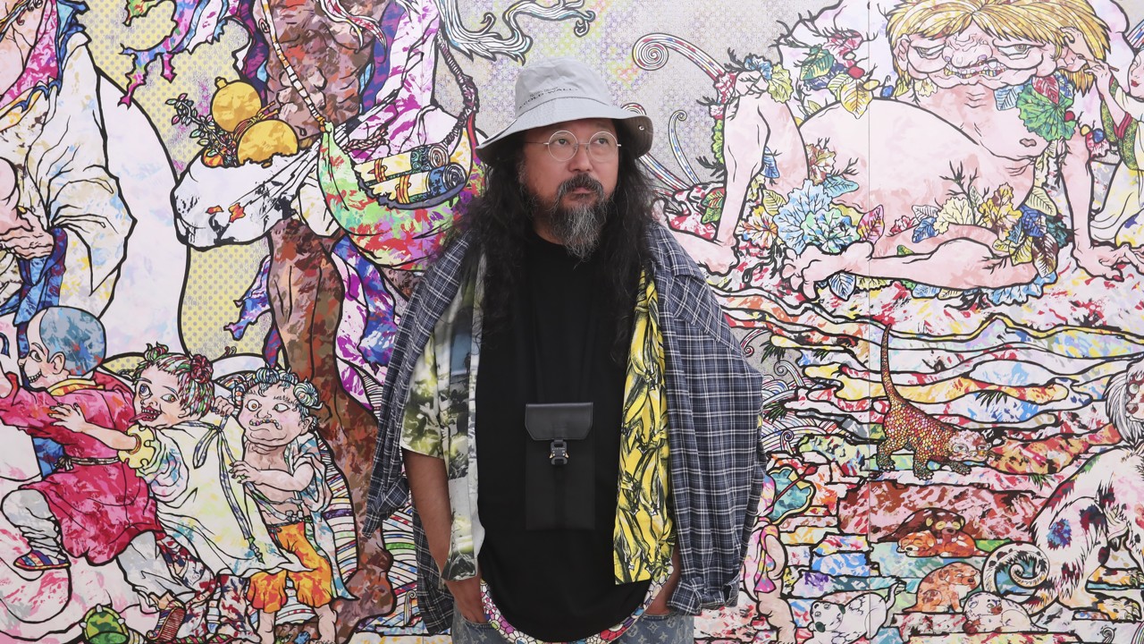 Change the Rule!' by Takashi Murakami at Gagosian Hong Kong