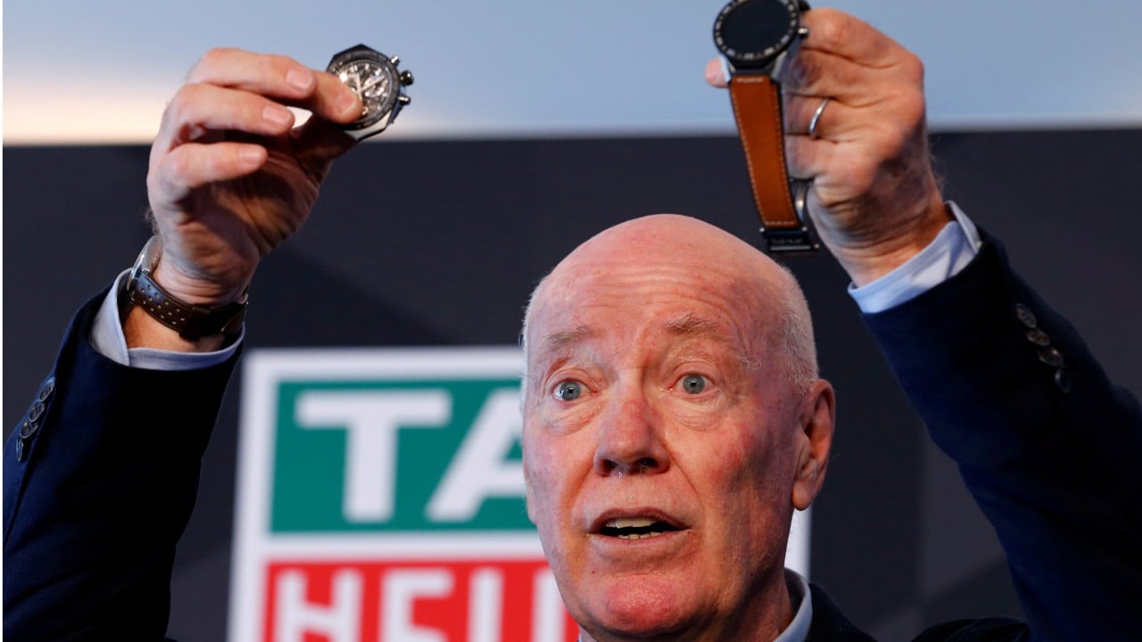 Jean-Claude Biver, Head of Watchmaking of LVMH, talks business