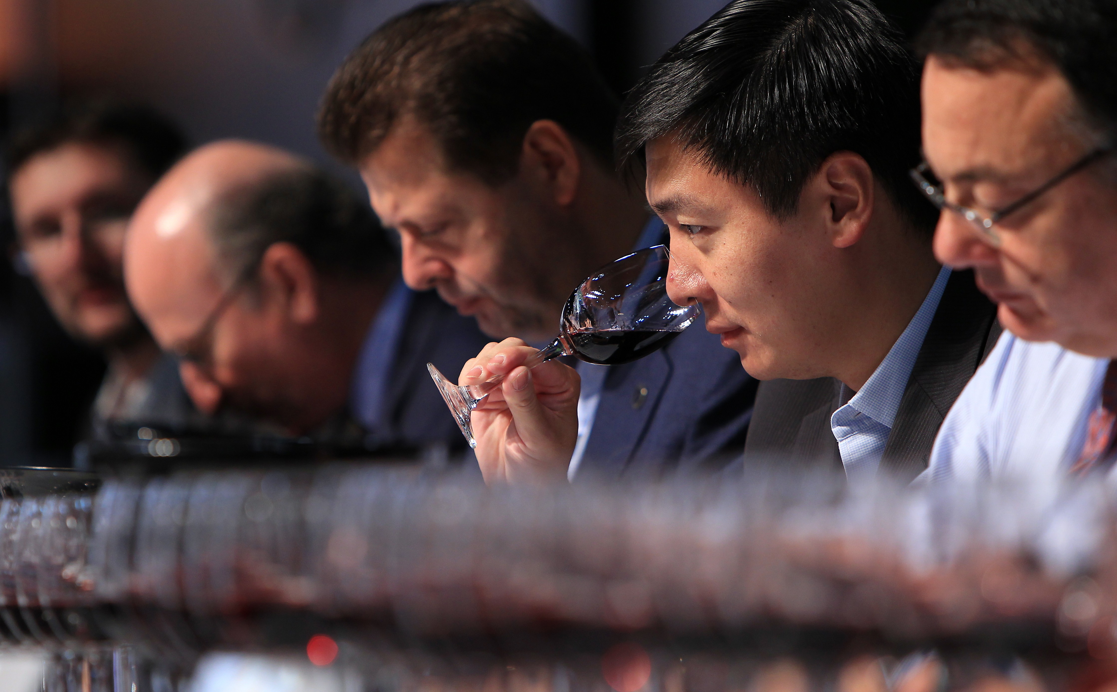 The experts called upon to oversee any wine competition may have different skills, but all follow fixed criteria to choose the winner. Picture: SCMP