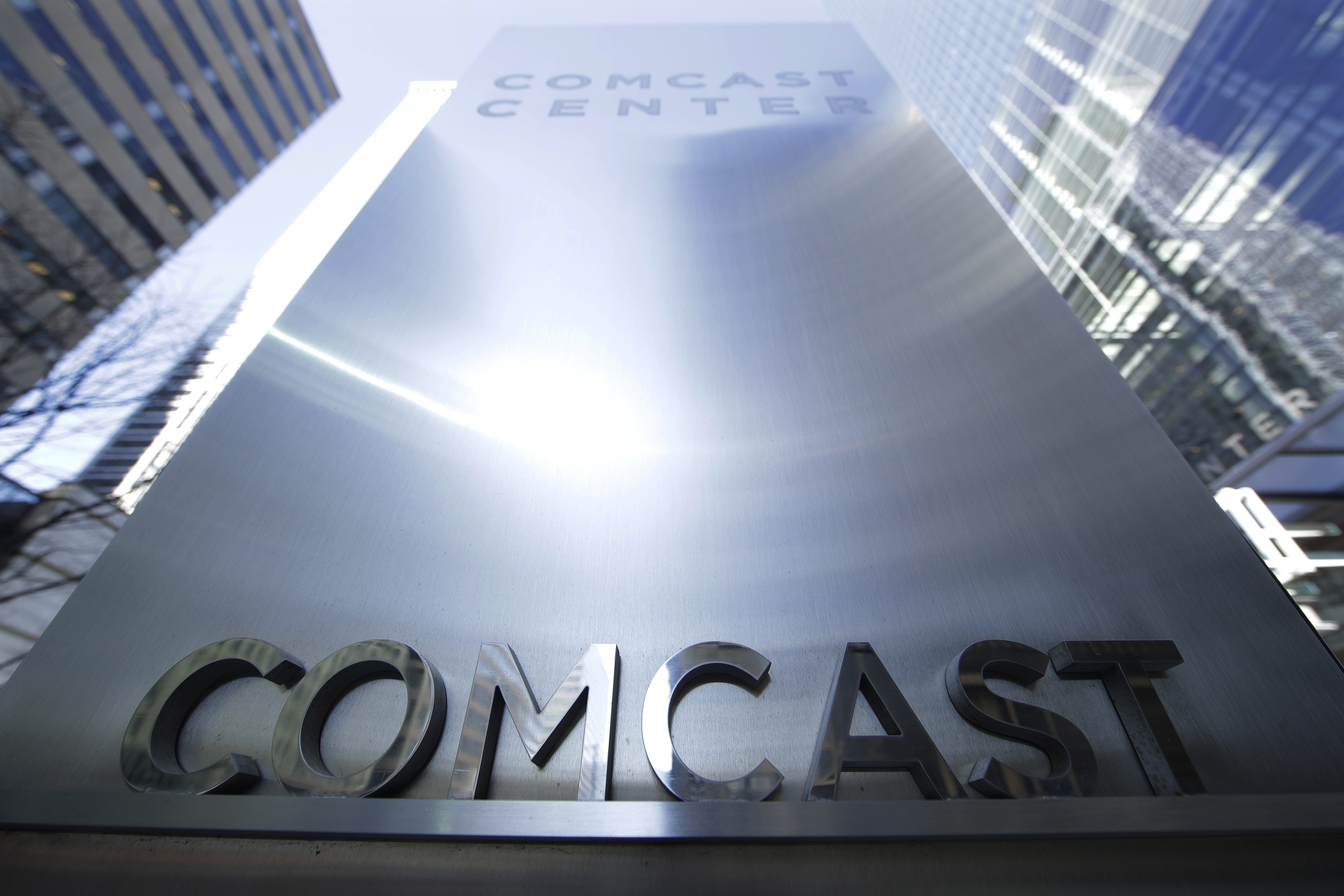 Comcast has emerged The victor in a tense bidding war over European broadcaster Sky against 21st century Fox. Photo: AP