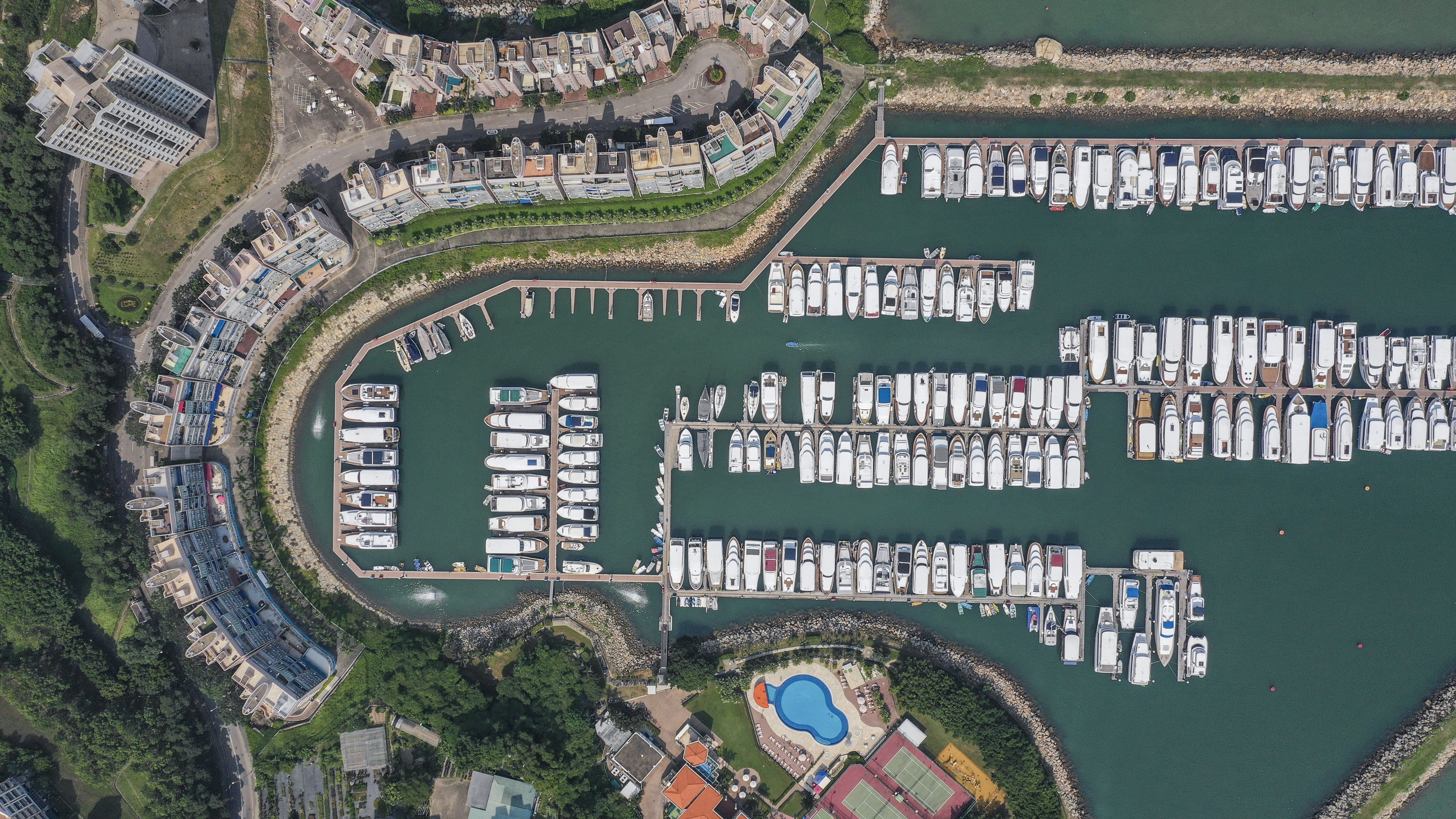 The marina began operations in 1989 and is next one of Hong Kong’s best-known private residential developments, Discovery Bay. Photo: Roy Issa