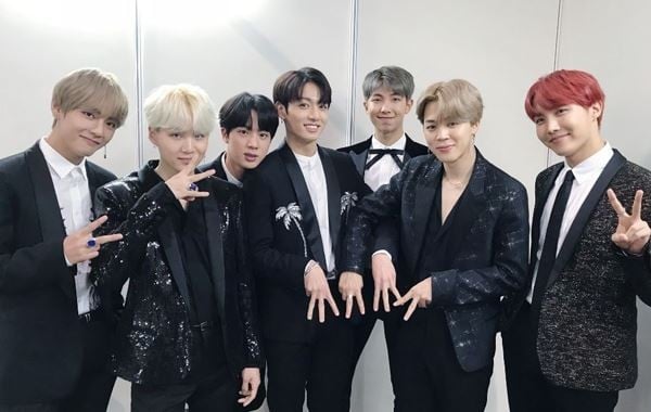 The seven-member K-pop boy band BTS, which will give a speech at the United Nations headquarters in New York today in support of Unicef’s youth initiative, ‘Generation Unlimited’. Photo: Twitter/BTS