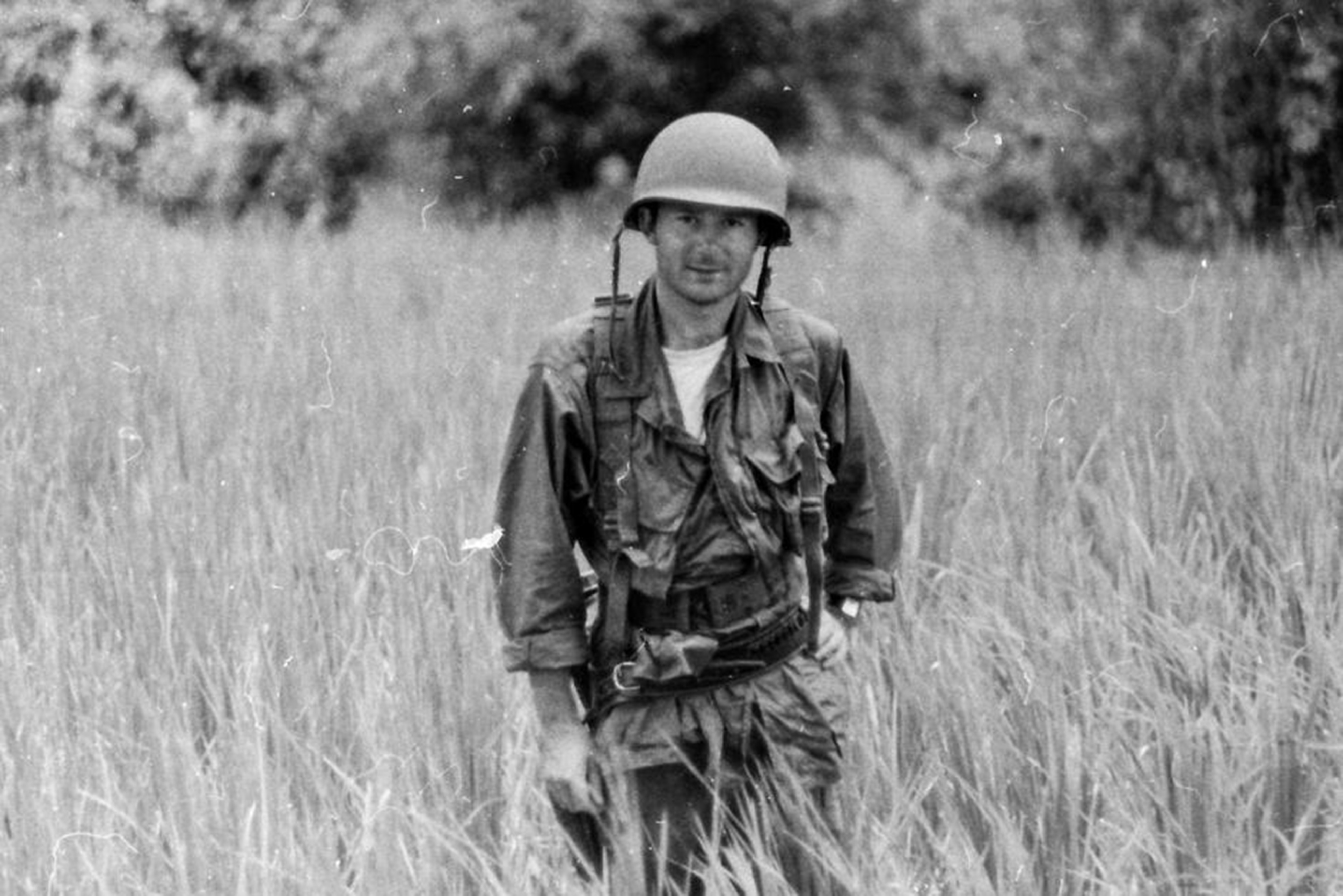 Derek Maitland was 24 when he began reporting from the Vietnam War. Picture: Derek Maitland
