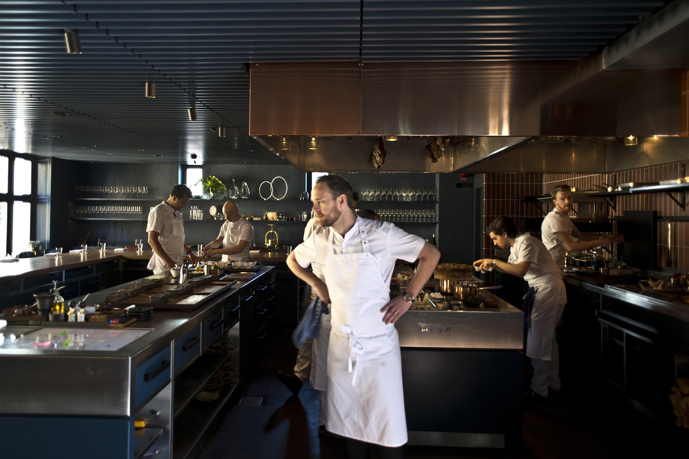 Björn Frantzén buys almost all of his organic and bio-dynamic berries, herbs and vegetables from two farms. Photo: Alex Ang