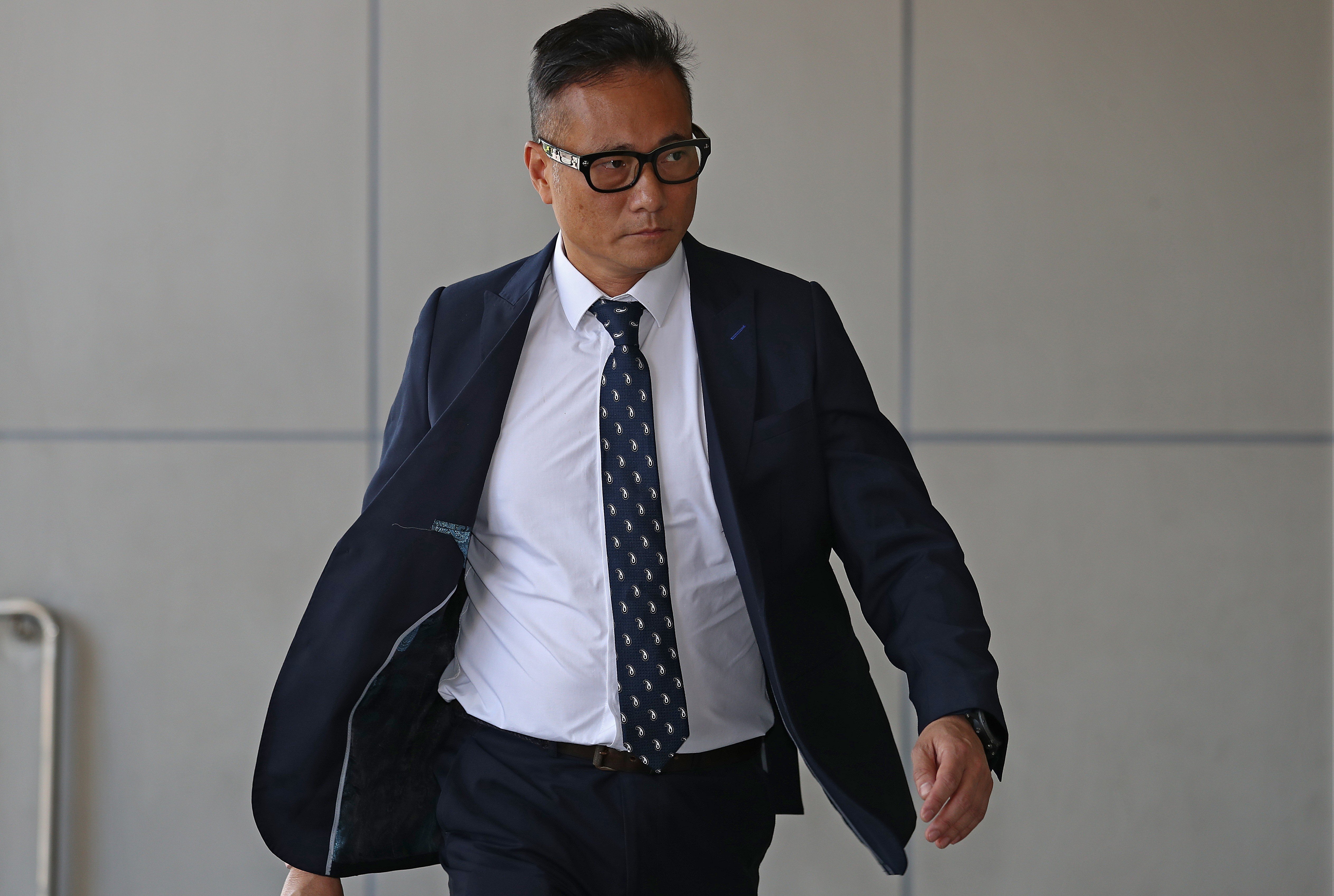 Police superintendent Ng Wai-hon accepted bribes of HK$114,000 on five occasions. Photo: Nora Tam
