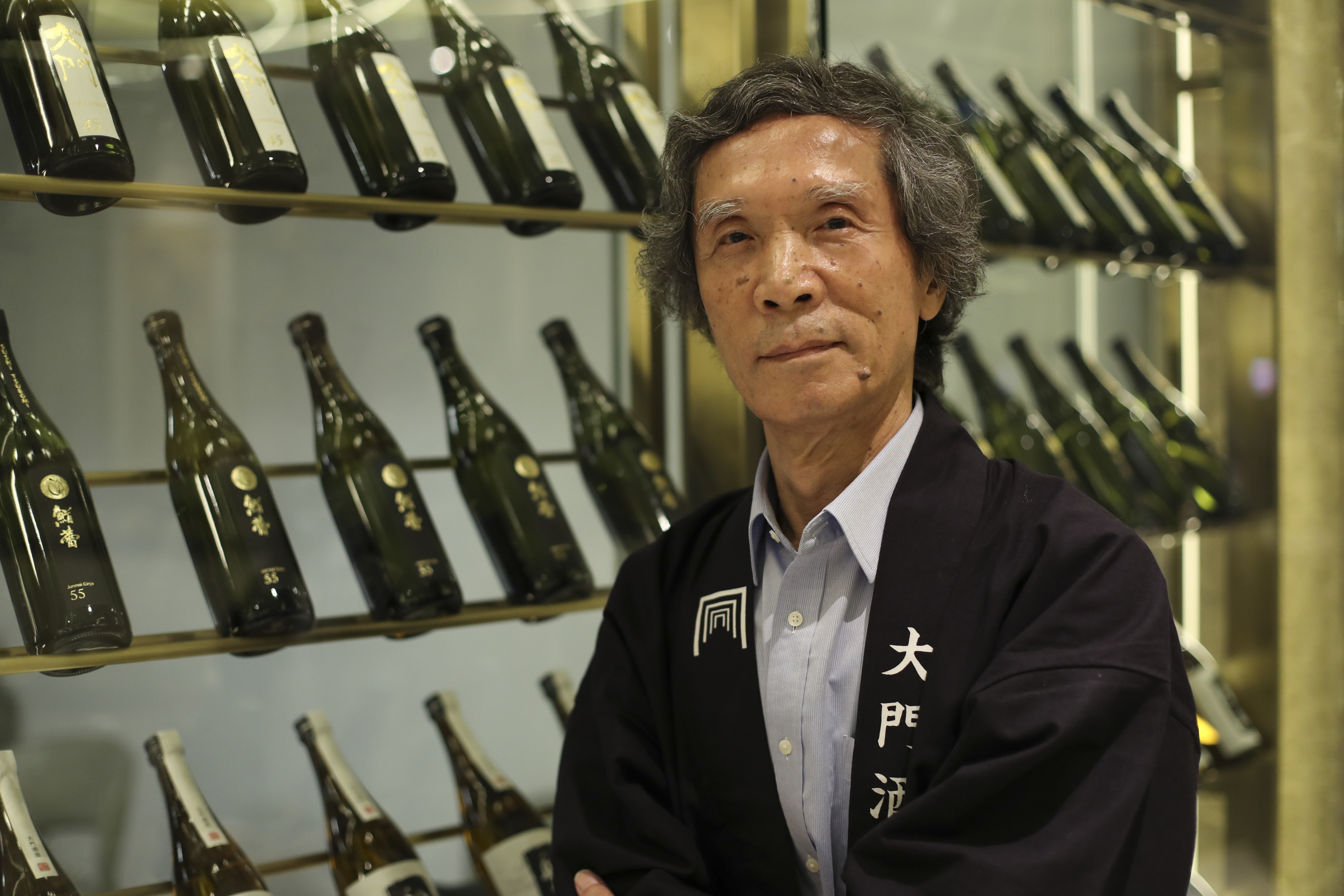 Sake brewer Yasutaka Daimon recalls his seven-year voyage