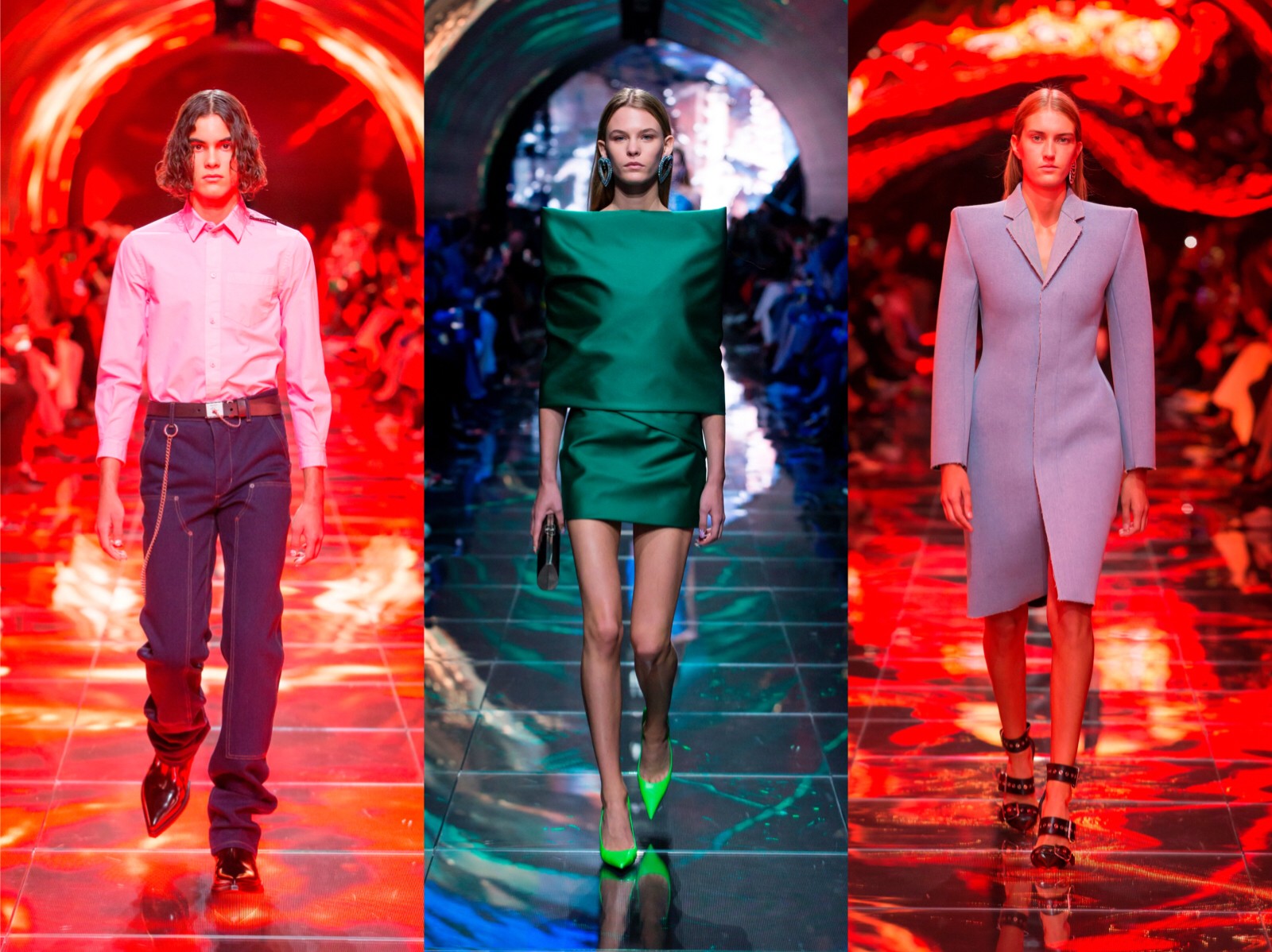Balenciaga's Paris Fashion Week reflects designer Demna Gvasalia's troubled past | China Morning Post
