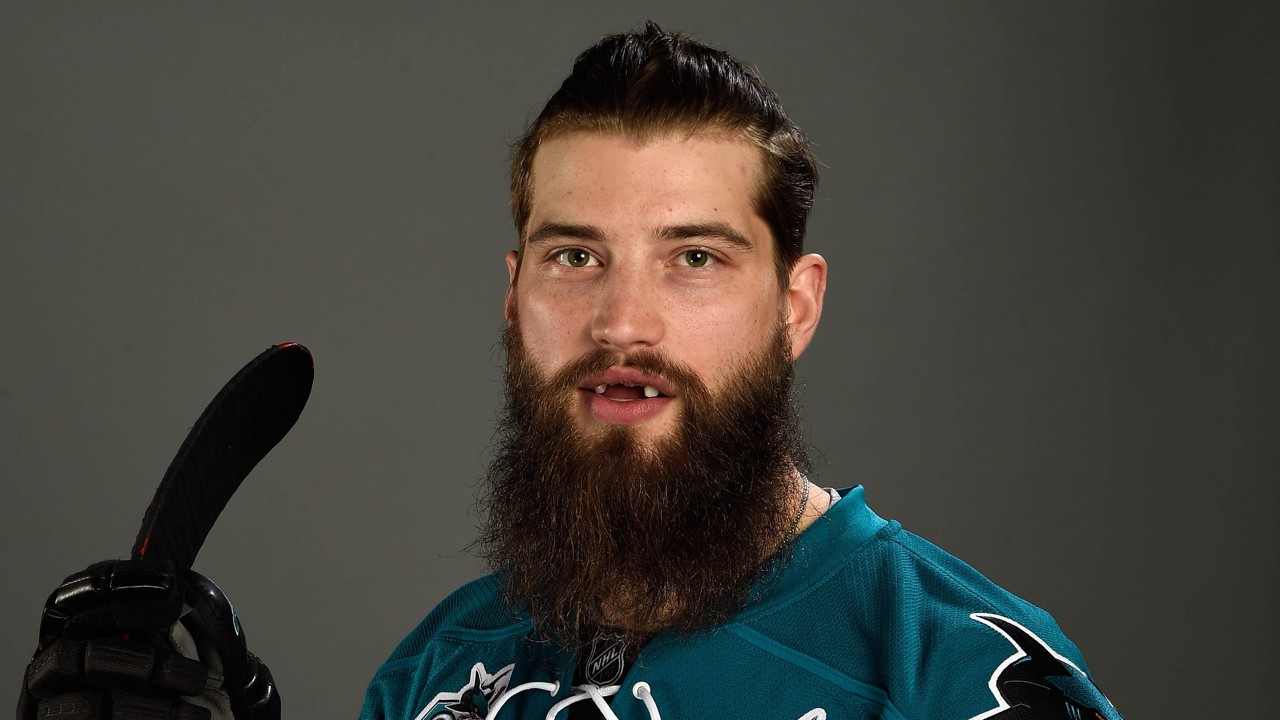 Hockey hair: The NHL's best beards, mullets and more